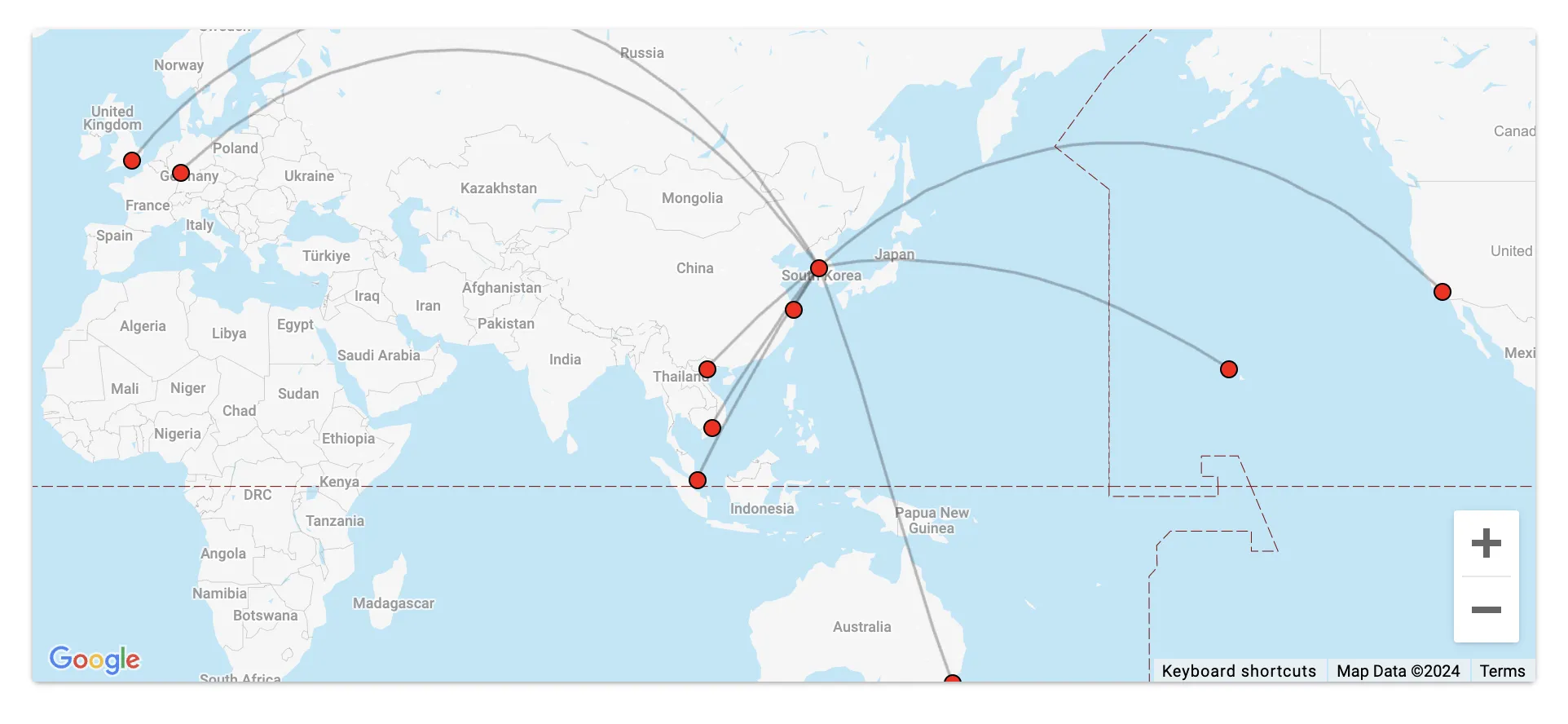 Book Asiana using SAS EuroBonus Points.