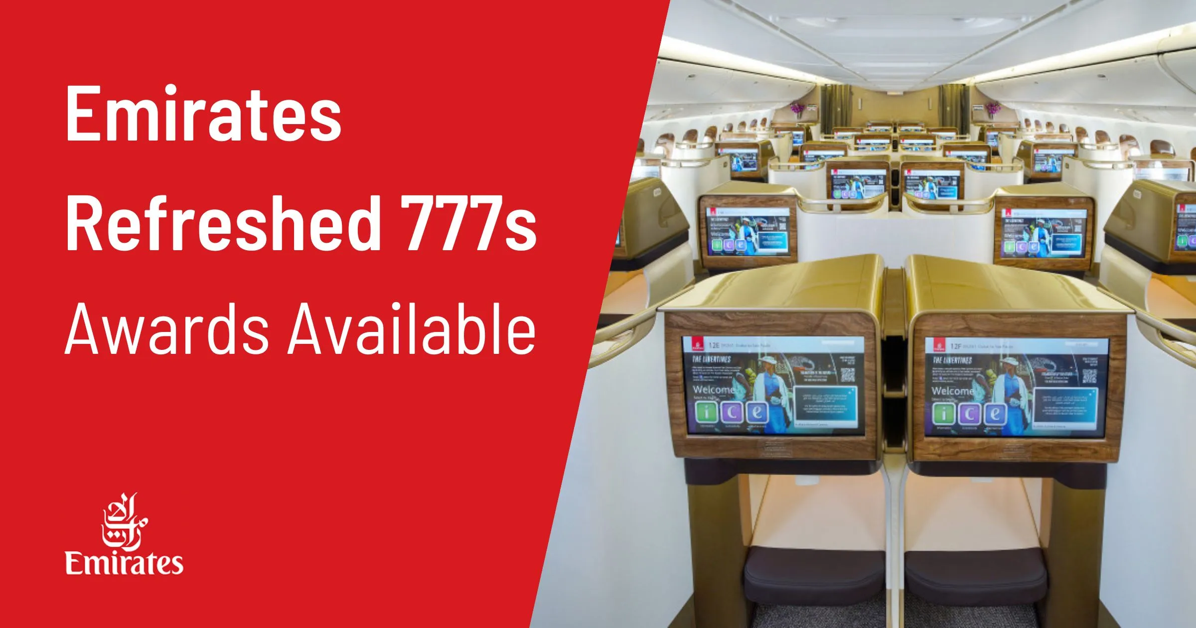 Cover image for Inside Emirates' Refreshed 777 (Awards Available)