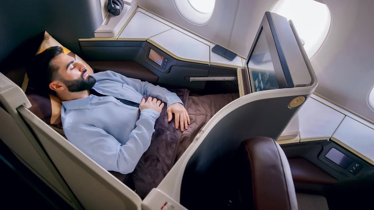 Book Etihad Business Class with Etihad Guest Miles