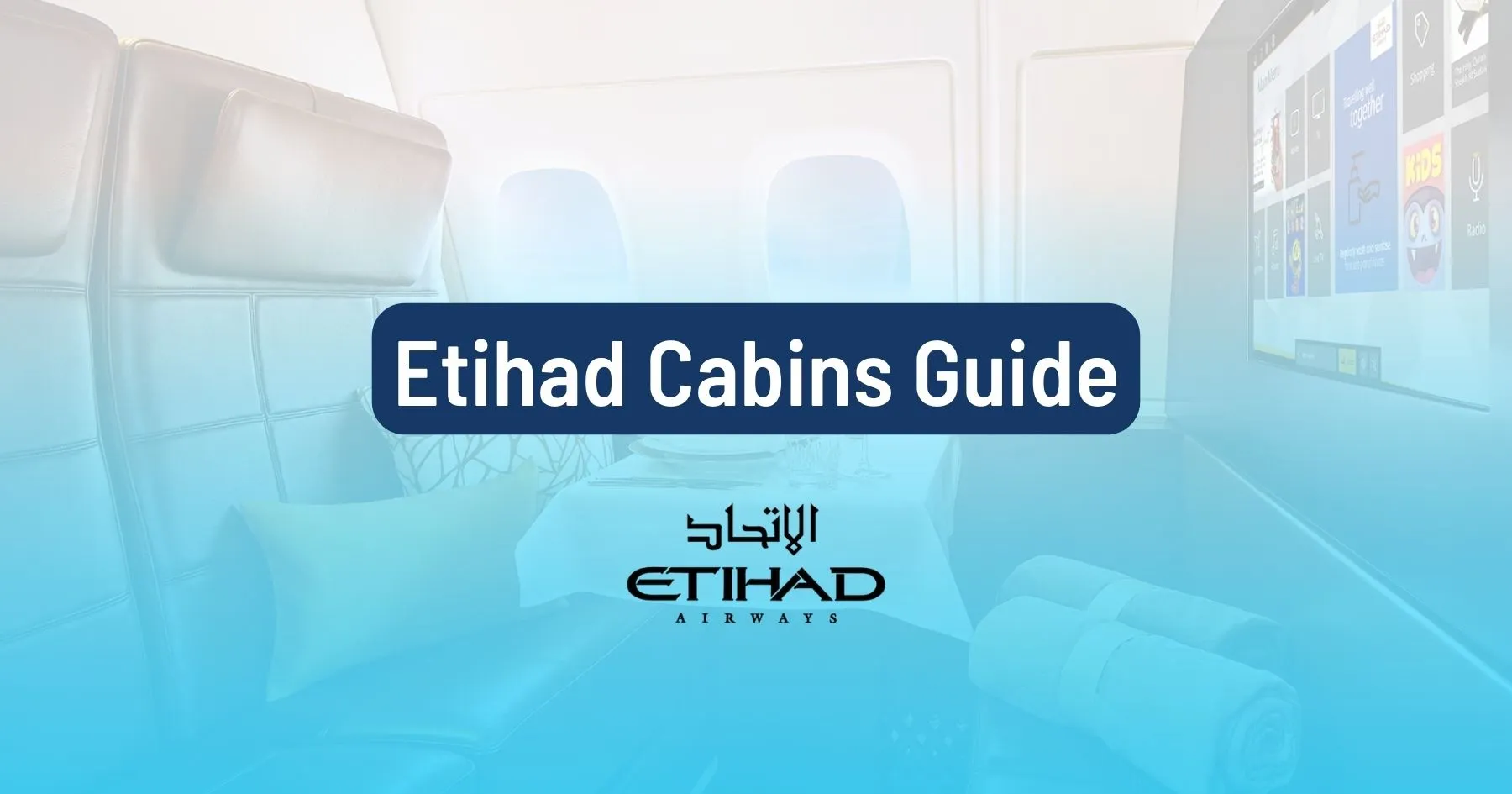 Cover image for From Economy to The Residence: Best Ways to Spend Etihad Guest Miles