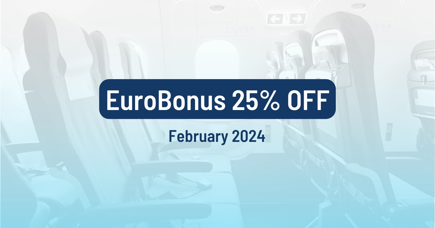 Cover image for EuroBonus Deal: 25% Discount To Selected Destinations (February 2024)