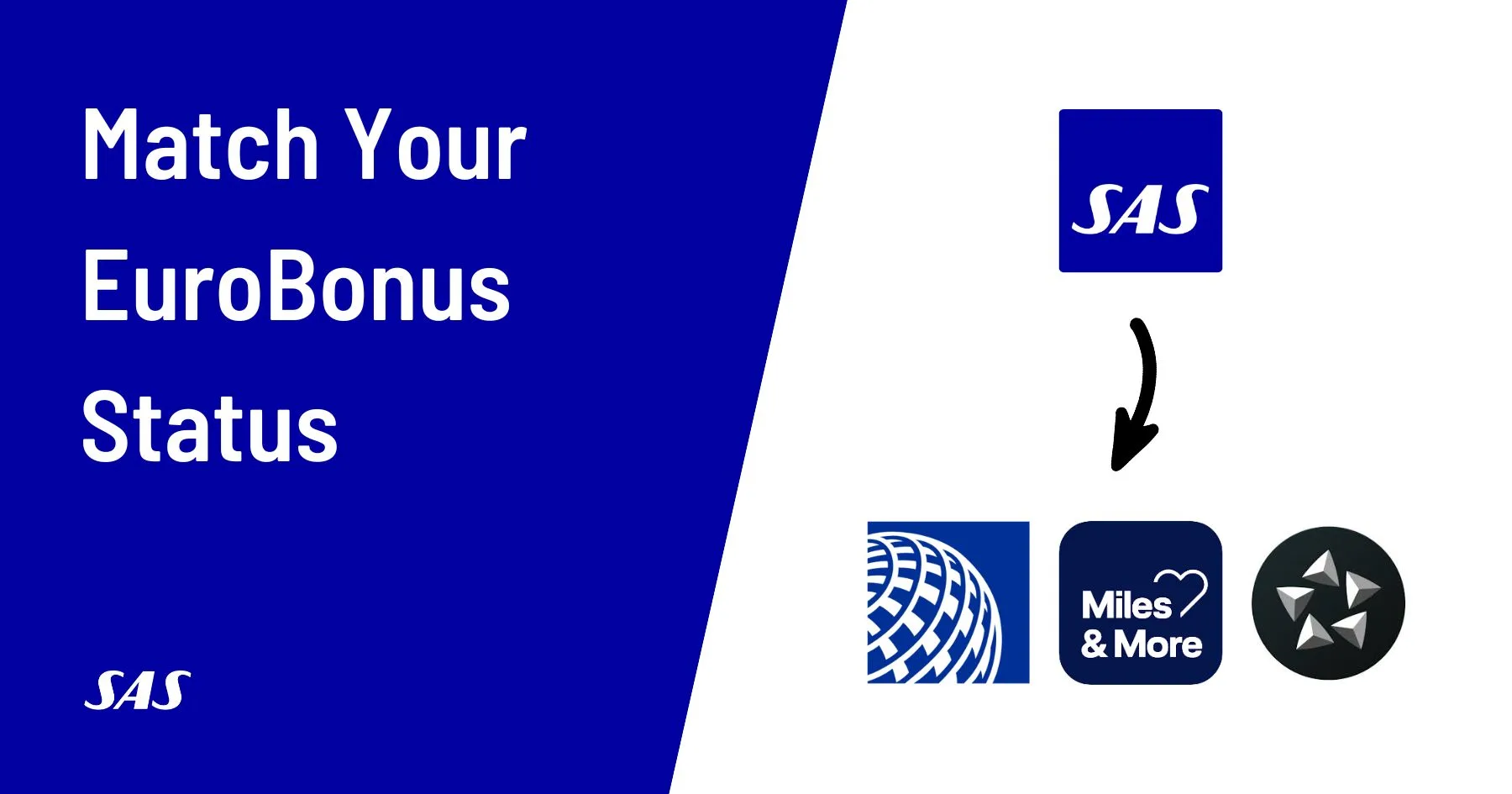 Cover image for Matching Your EuroBonus Status with a Different Airline (Updated)