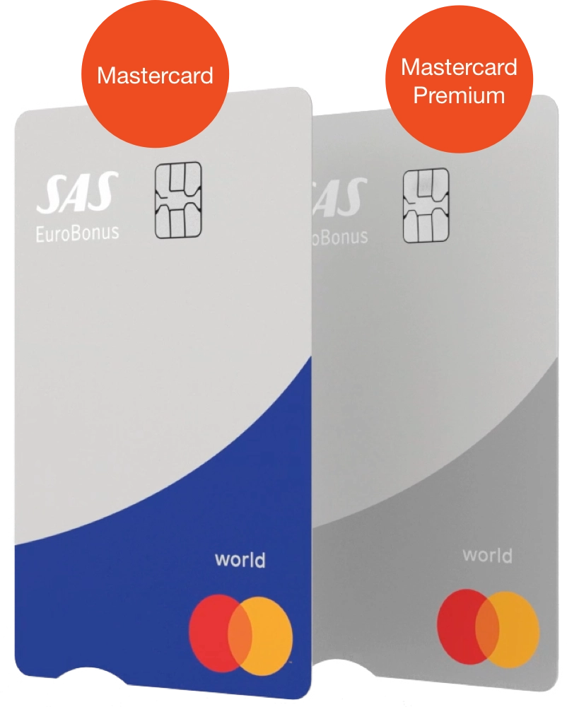 SAS EuroBonus World Mastercard Premium (2024).