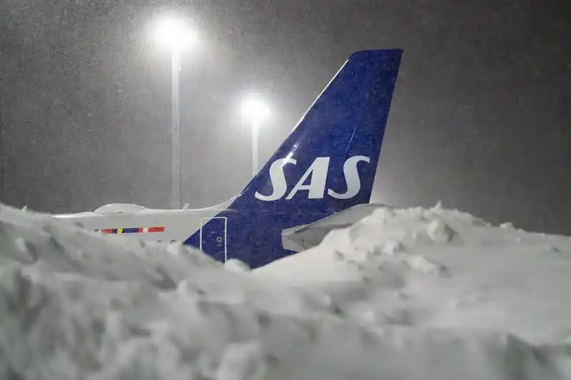 SAS Among The World's Top 10 Most Punctual Airlines in 2024