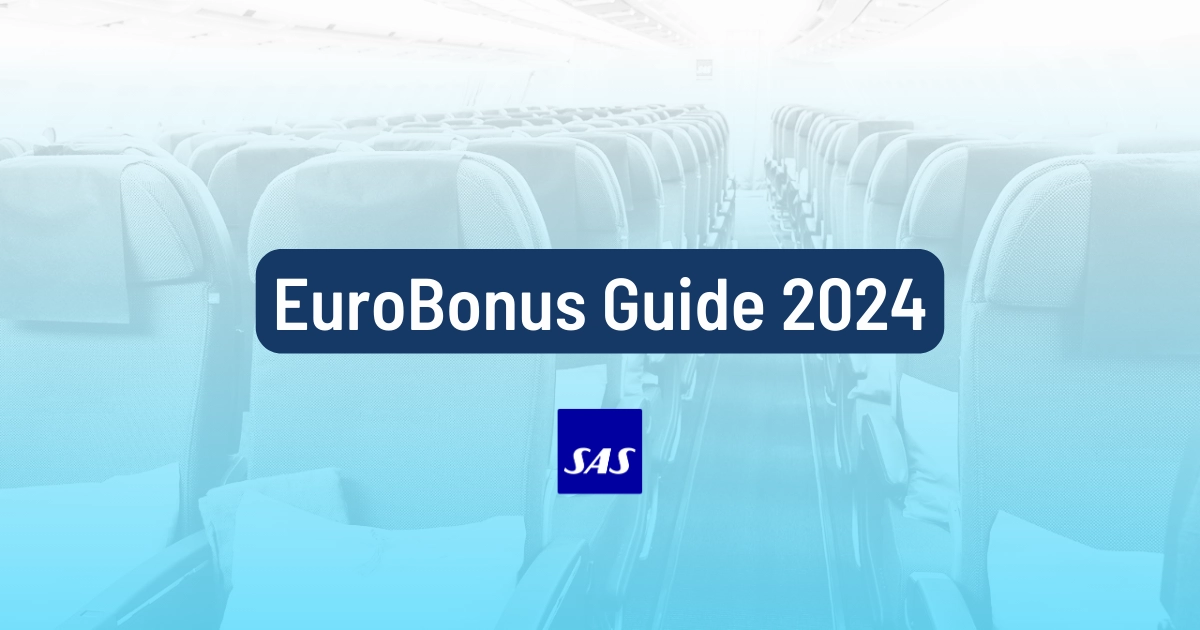 Ultimate Guide To Using SAS EuroBonus Points.