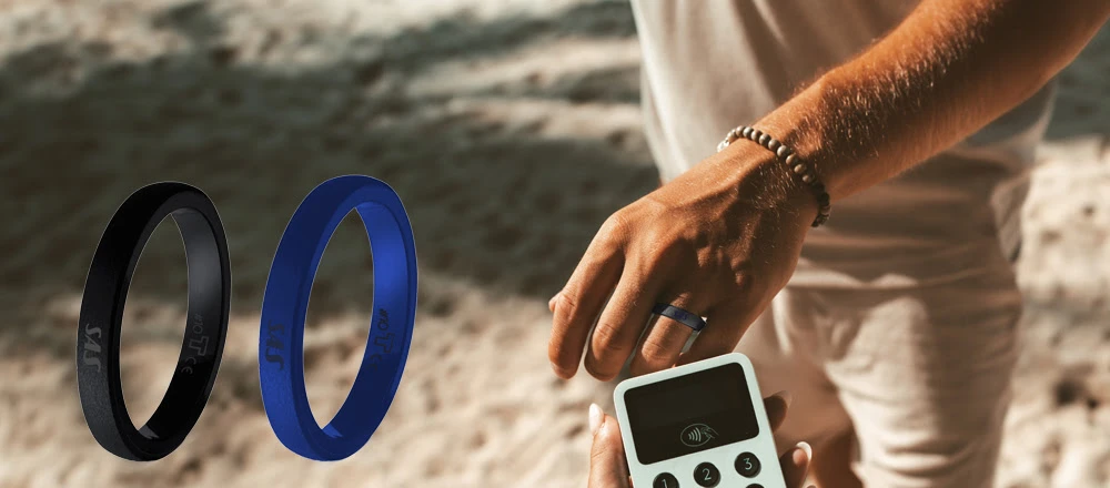 TAPSTER x SAS ceramic payment ring