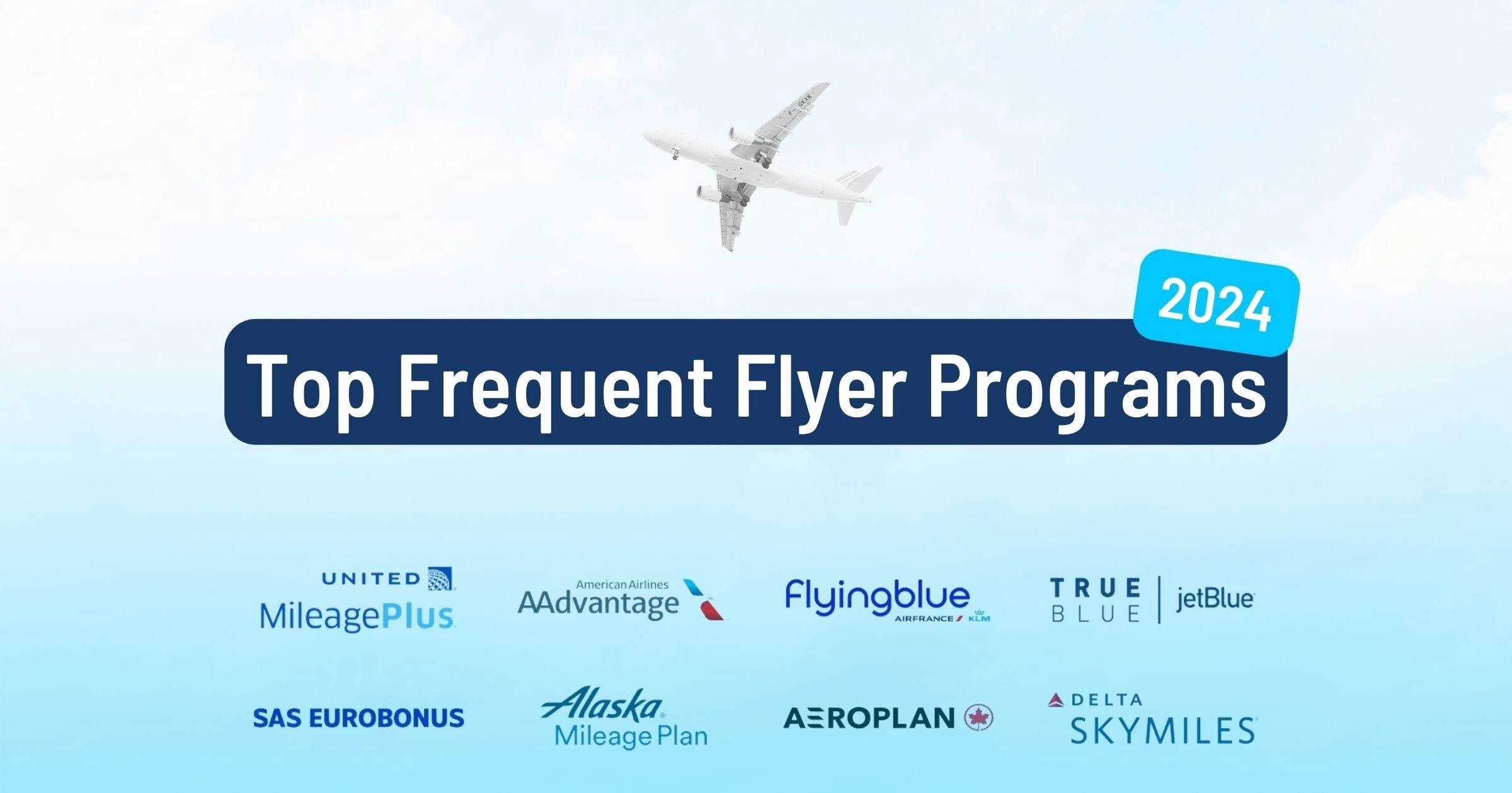 Cover image for Top Frequent Flyer Programs To Consider In 2024 (Our Picks)