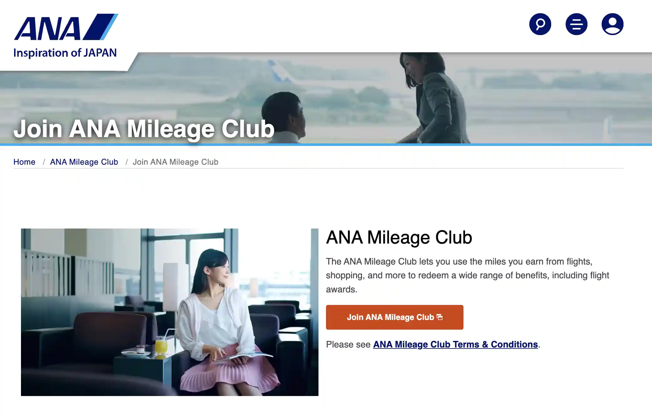 ANA Mileage Club in 2025.