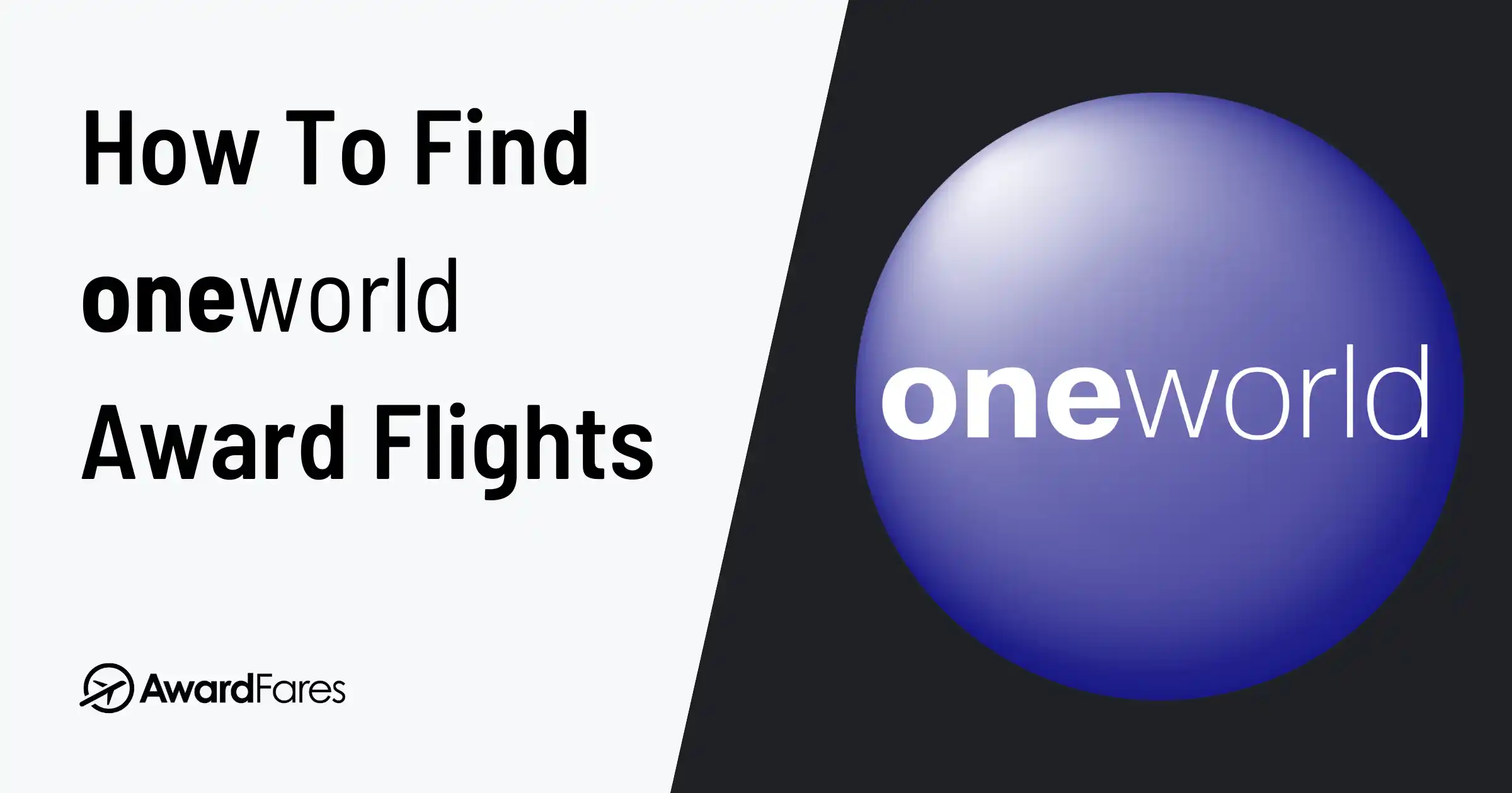 Cover image for How To Find Oneworld Award Availability (2025)