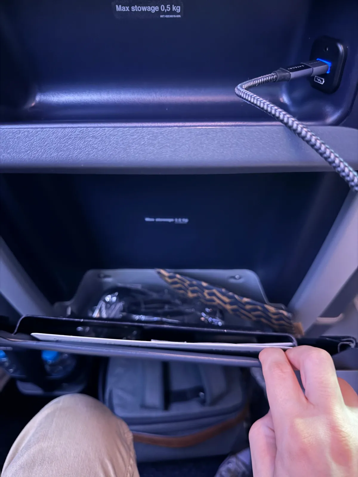 Finnair's A350-900 Premium Economy seat