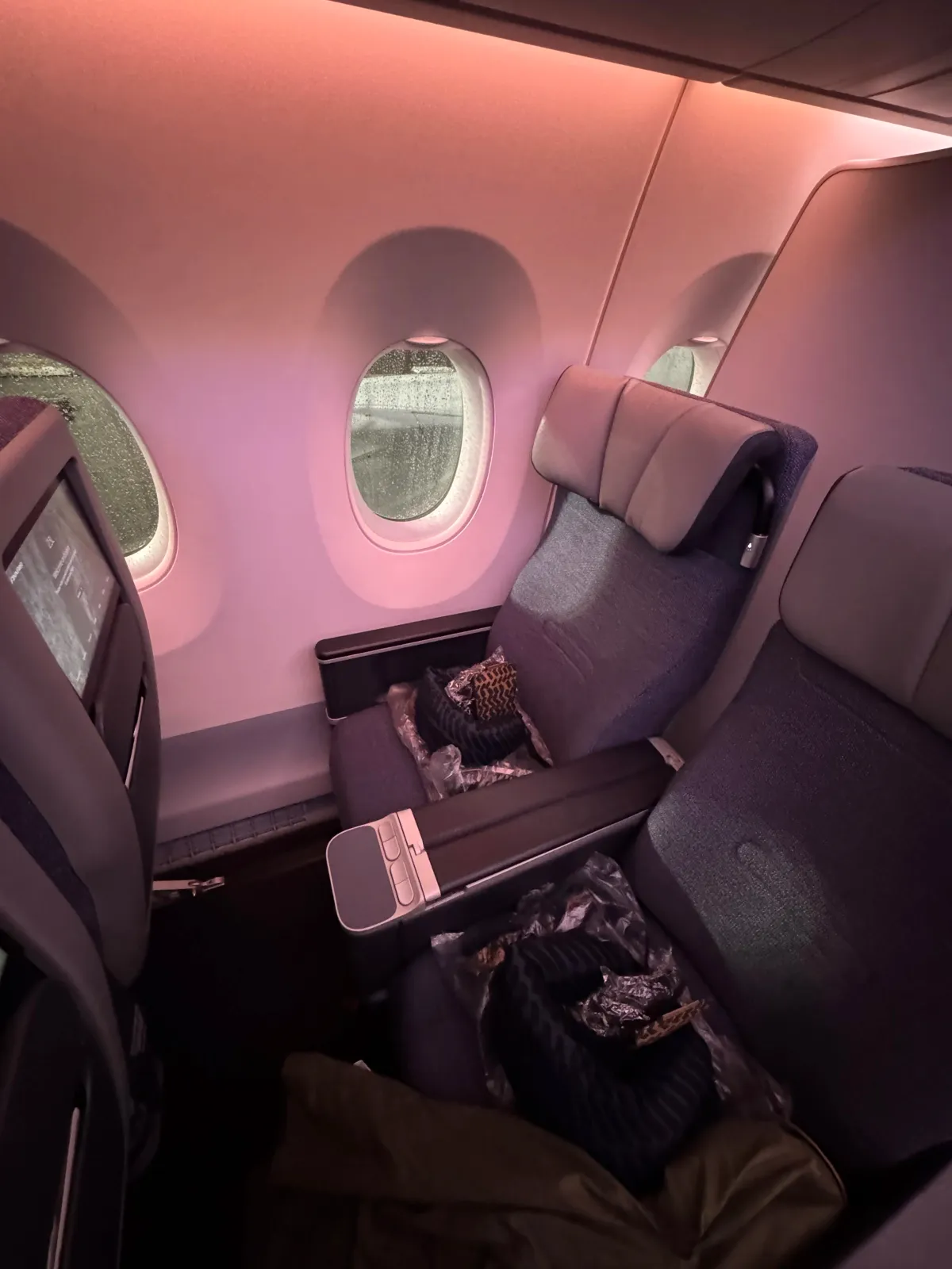 Finnair's A350-900 Premium Economy seat