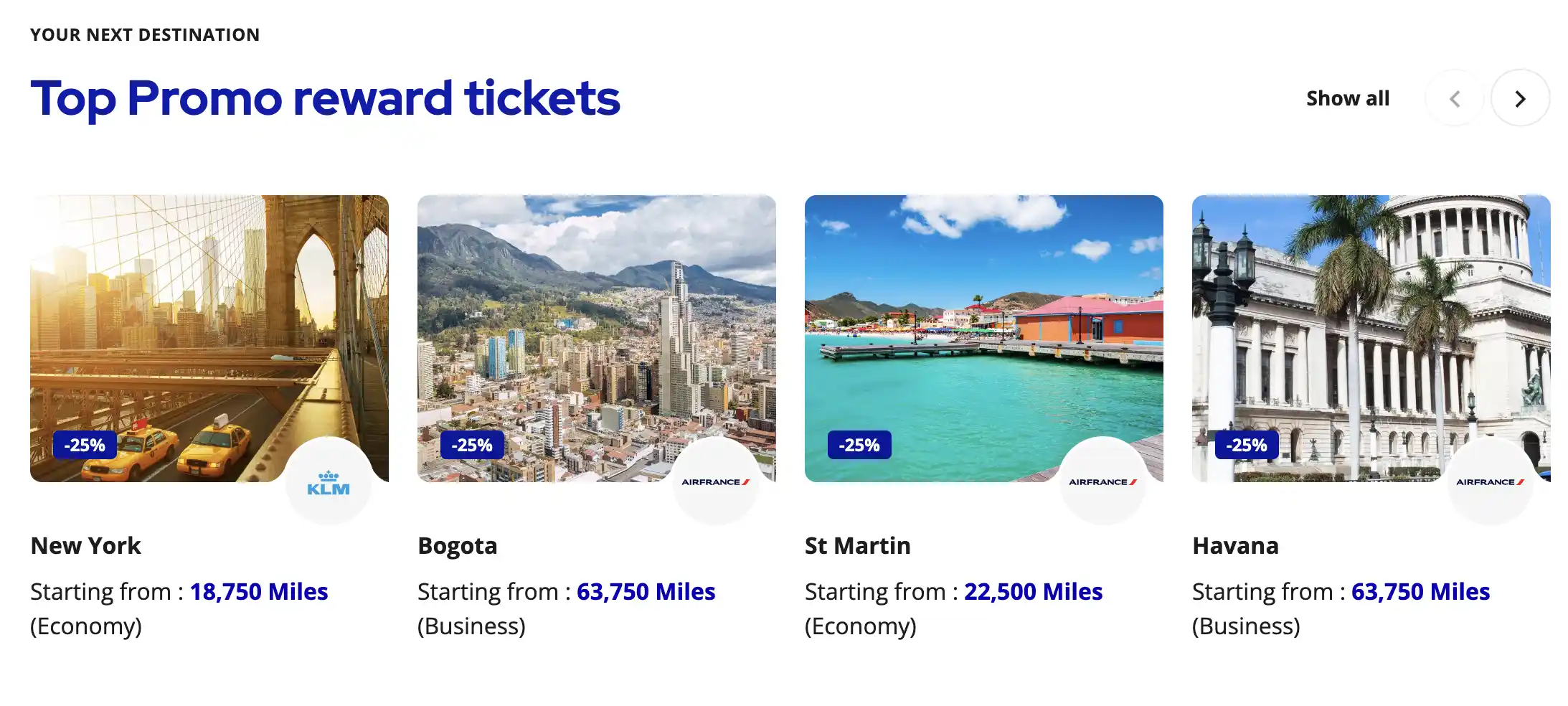 Flying Blue Promo Rewards February 2025 (Full List)