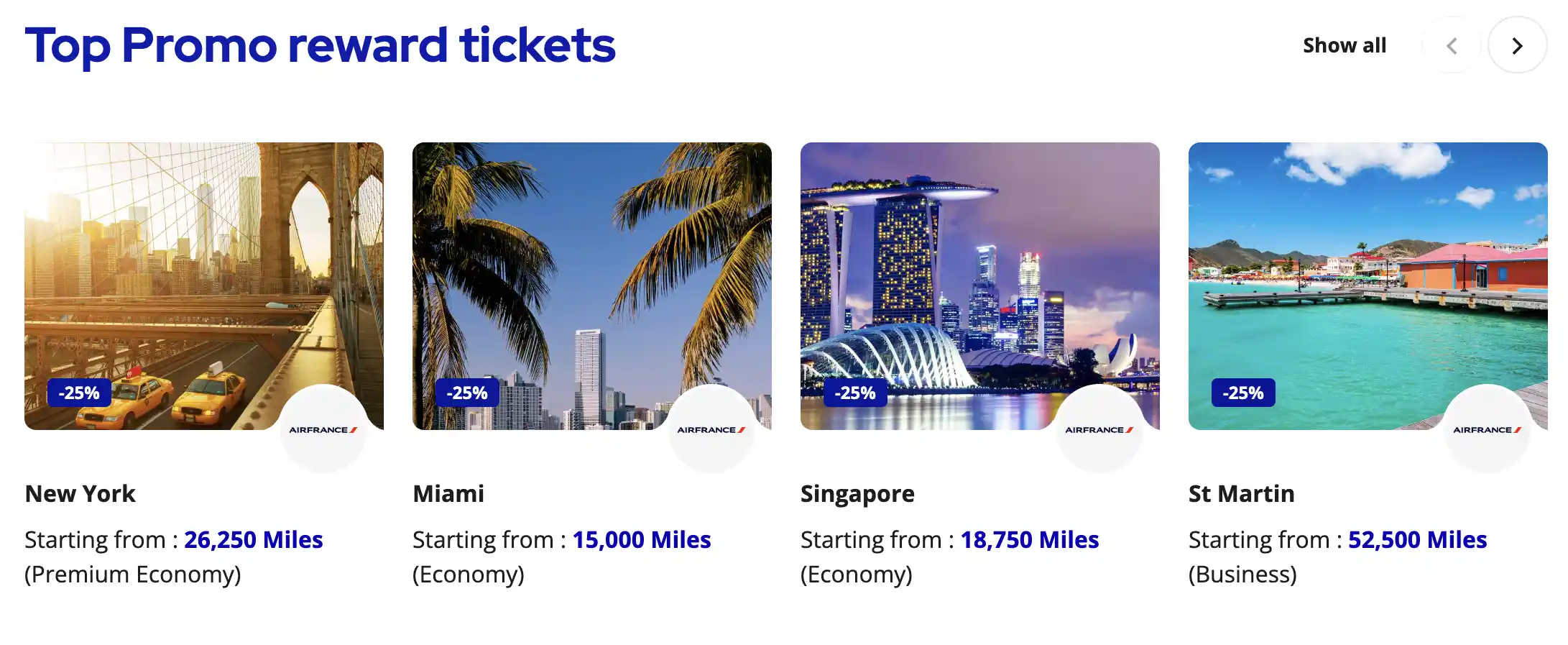 Flying Blue Promo Rewards January 2025 (Full List)