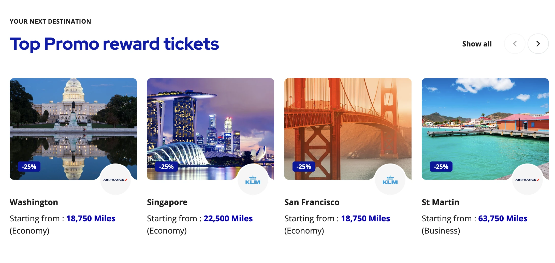 Flying Blue Promo Rewards Mayo 2025 (Lista Completa)