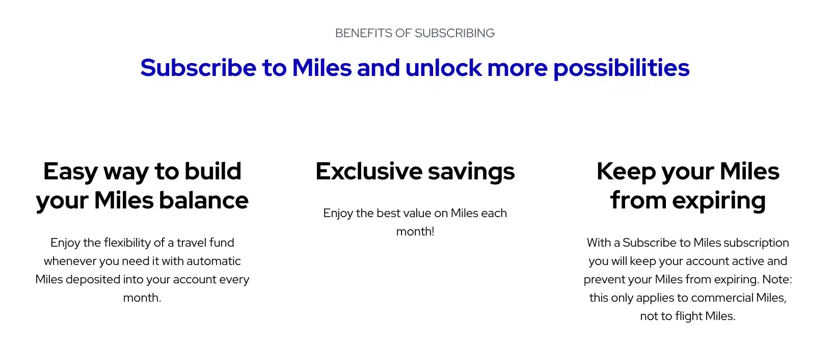 The New Flying Blue Subscribe To Miles Monthly Subscription Benefits.