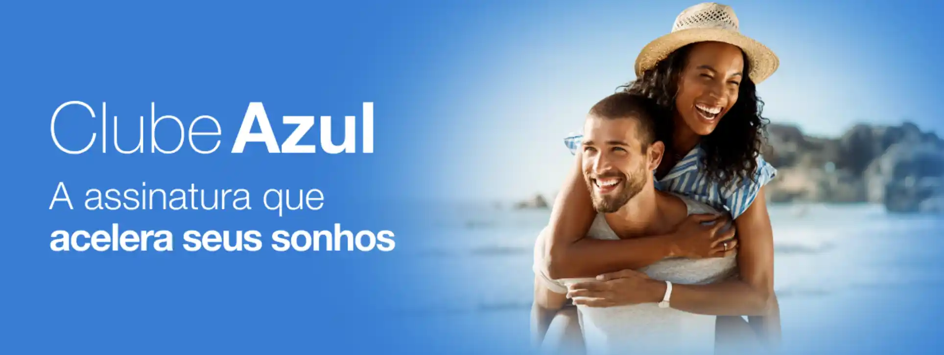 Azul Fidelidade Clube Azul monthly subscription.