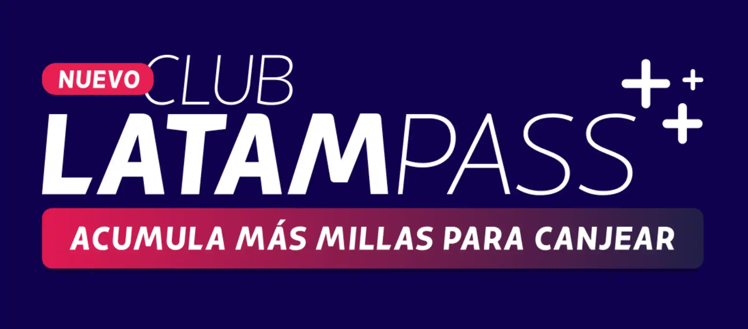 Club LATAM Pass Logo: Miles Subscription Package.