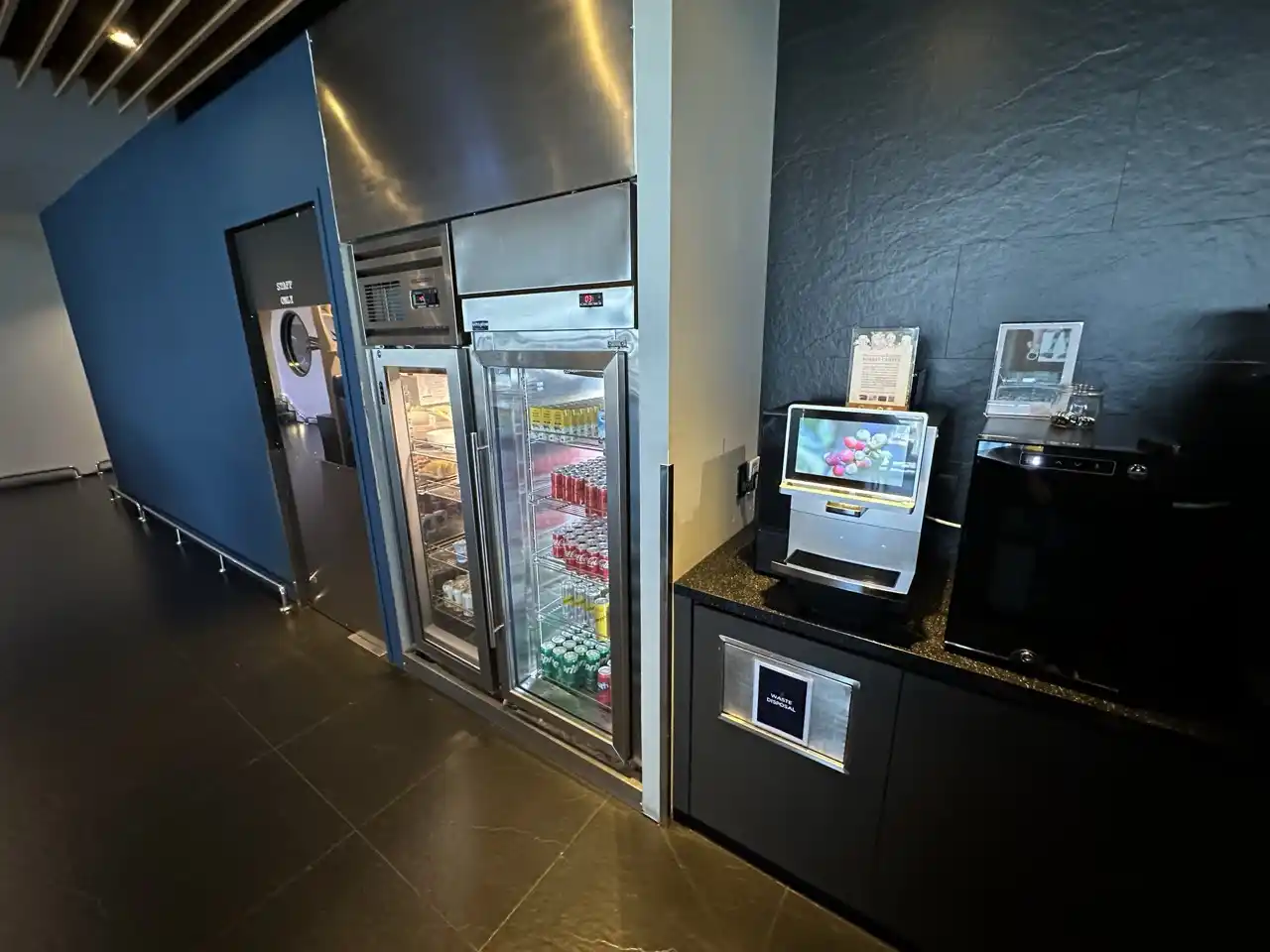 Air France Lounge at Bangkok Suvarnabhumi Airport