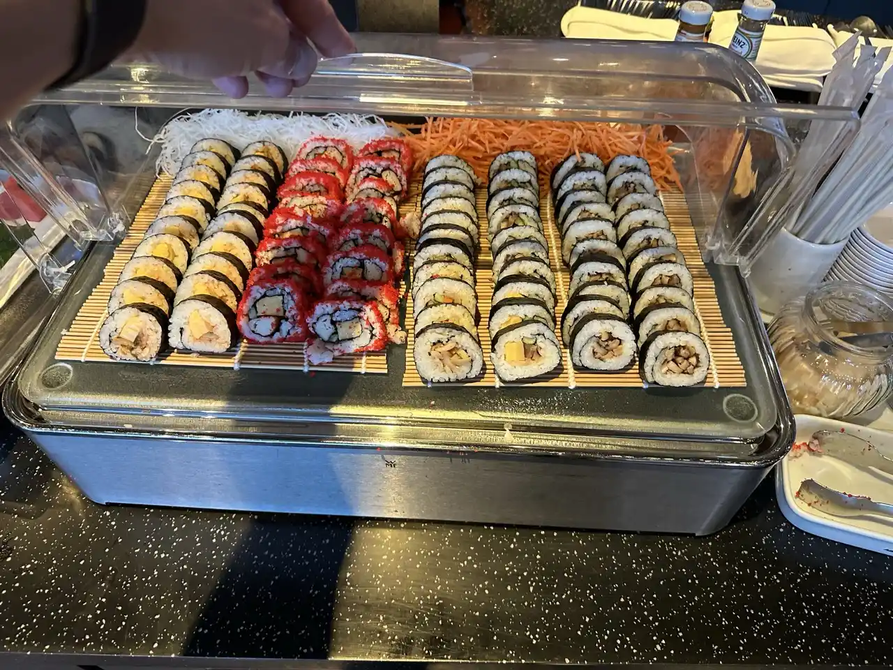 Air France Lounge at Bangkok Suvarnabhumi Airport