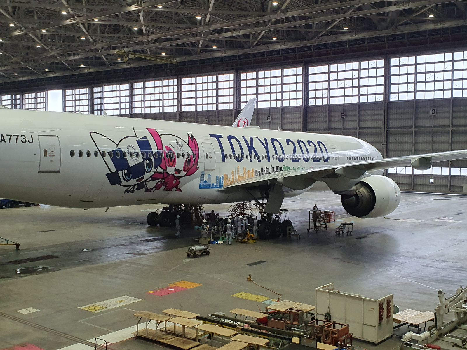 Haneda Maintenance Facilities Tour | AwardFares Blog