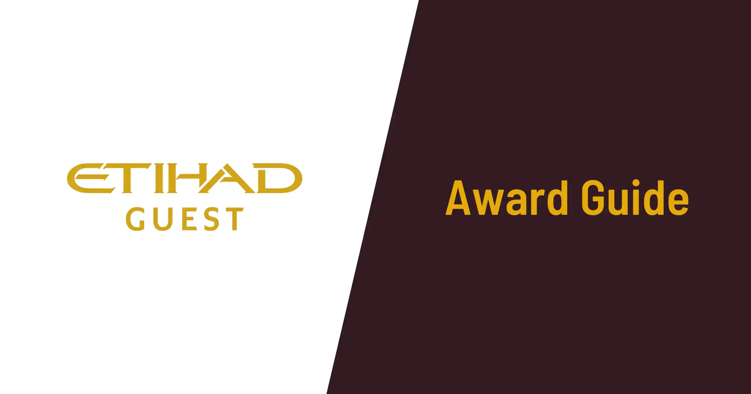 Cover image for How To Find Etihad Guest Award Flights Like a Pro