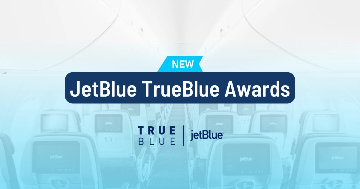 Cover image for Introducing JetBlue TrueBlue Awards: Your Ticket to Affordable Adventures