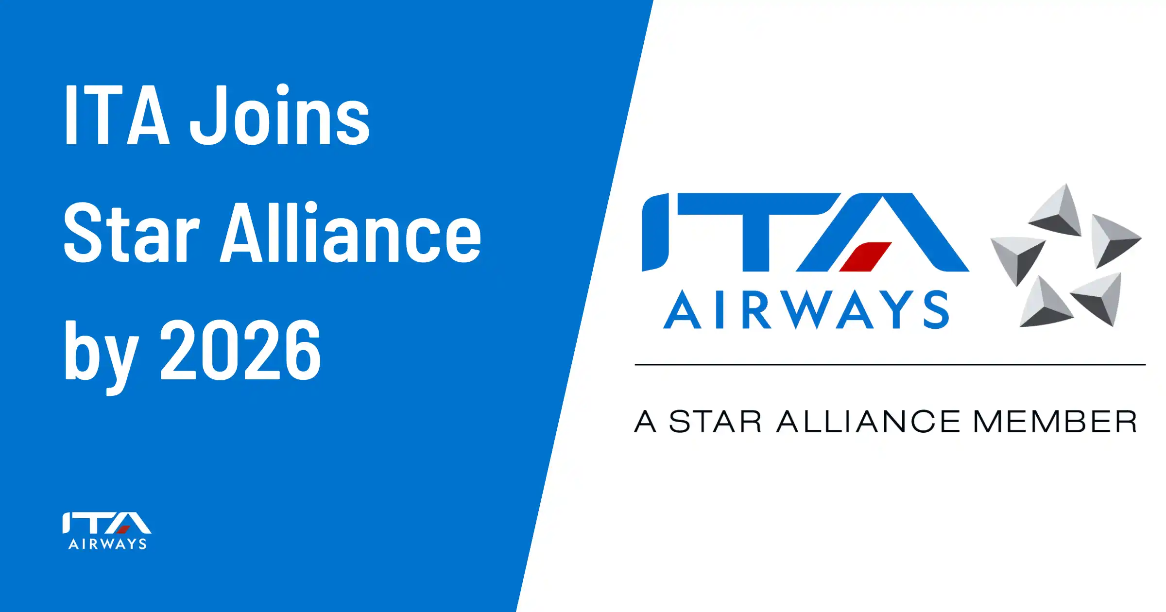 Cover image for ITA Airways Joins Star Alliance by 2026: What Frequent Flyers Need to Know