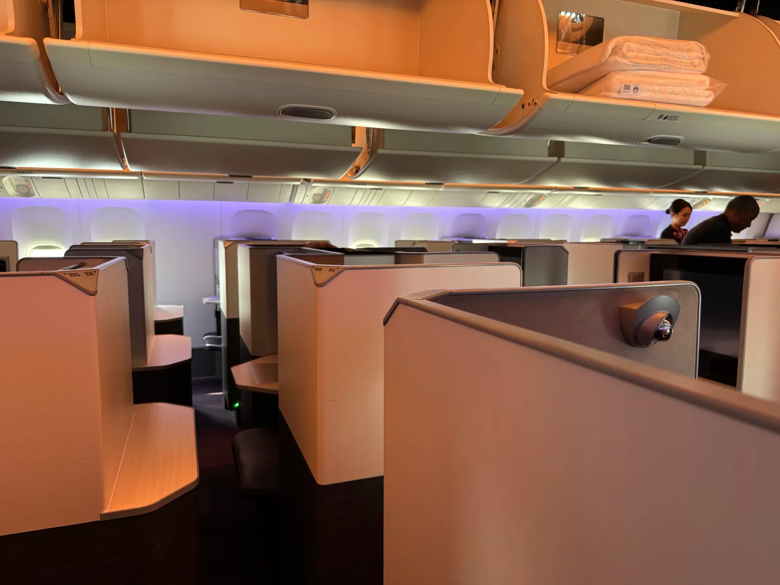 JAL Sky Suites Cabin