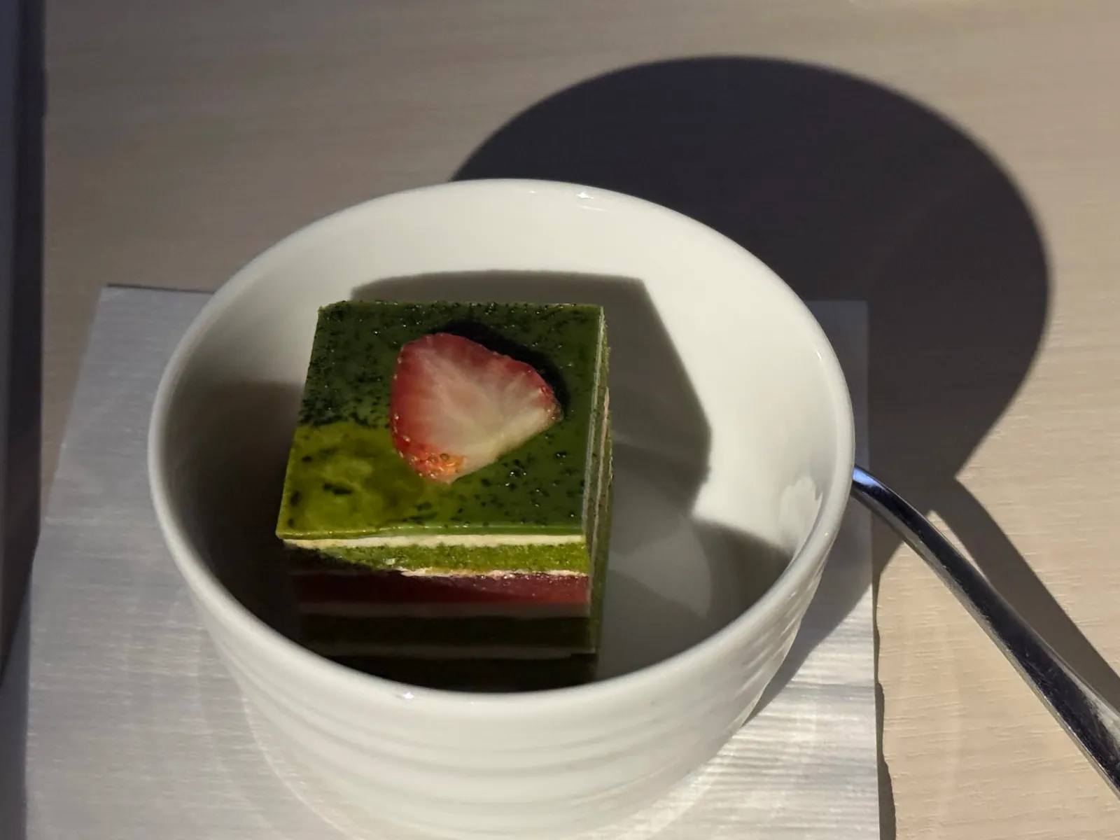 JAL Sky Suites Dessert