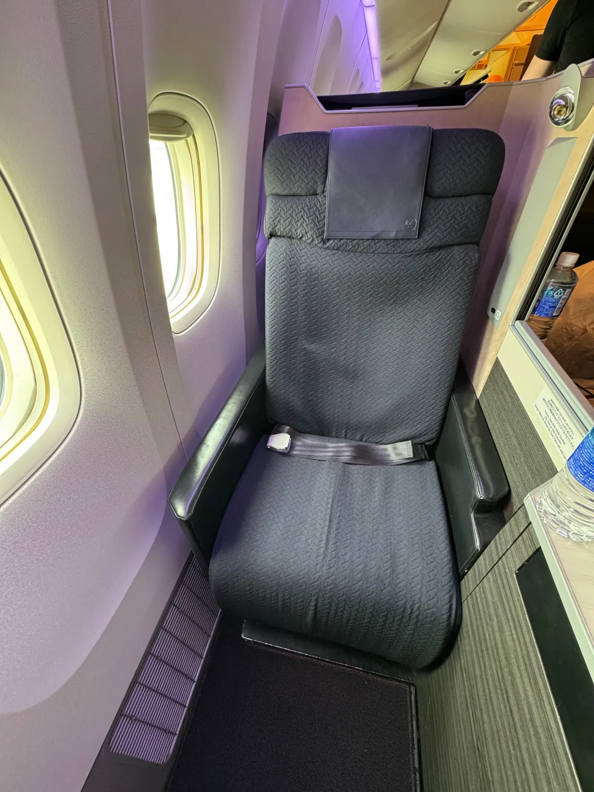 JAL Sky Suites Window Seat