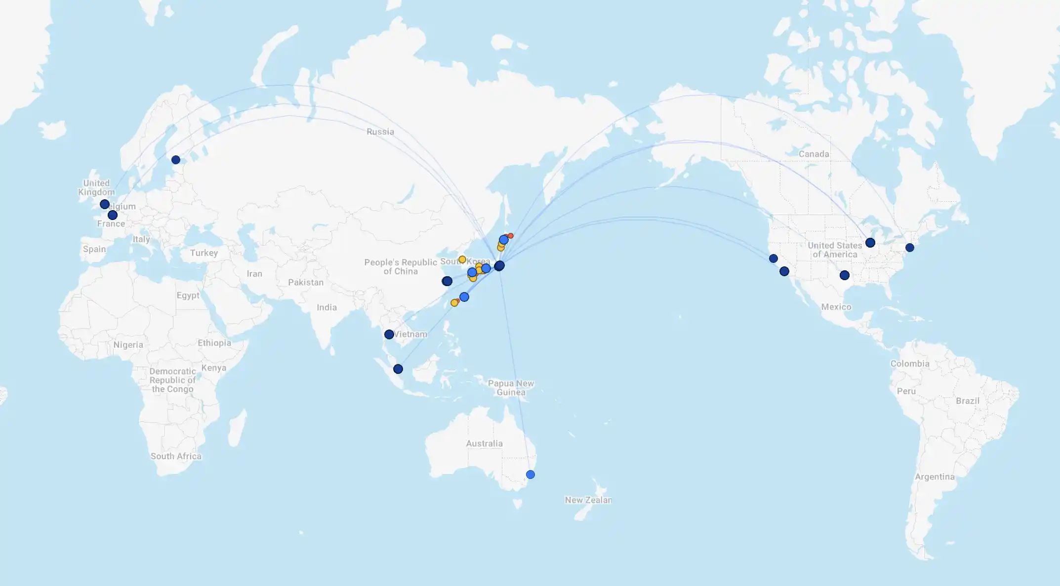 JAL First Class Destinations (February 2025).