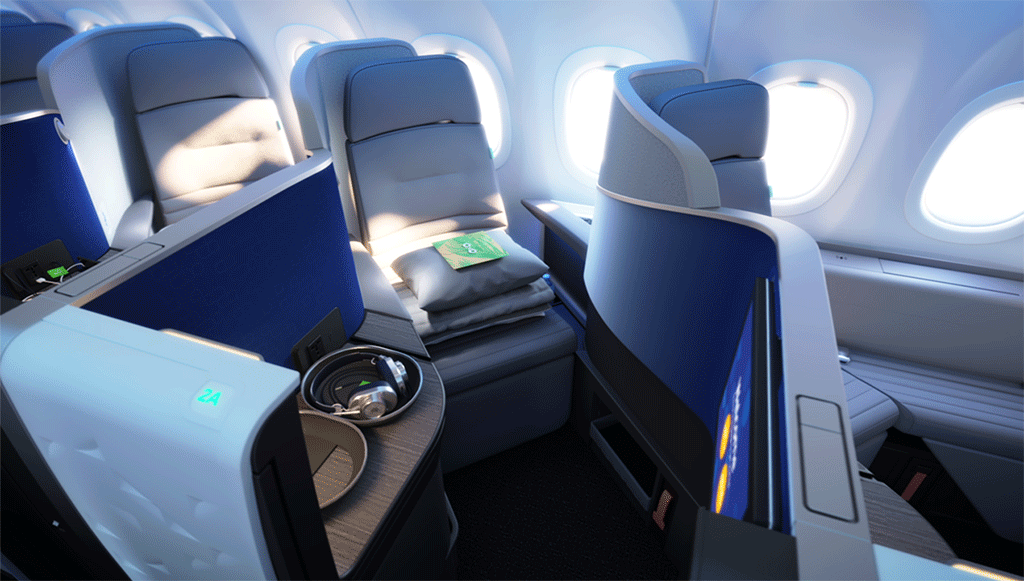 Book JetBlue Mint Cabin on A321neo.