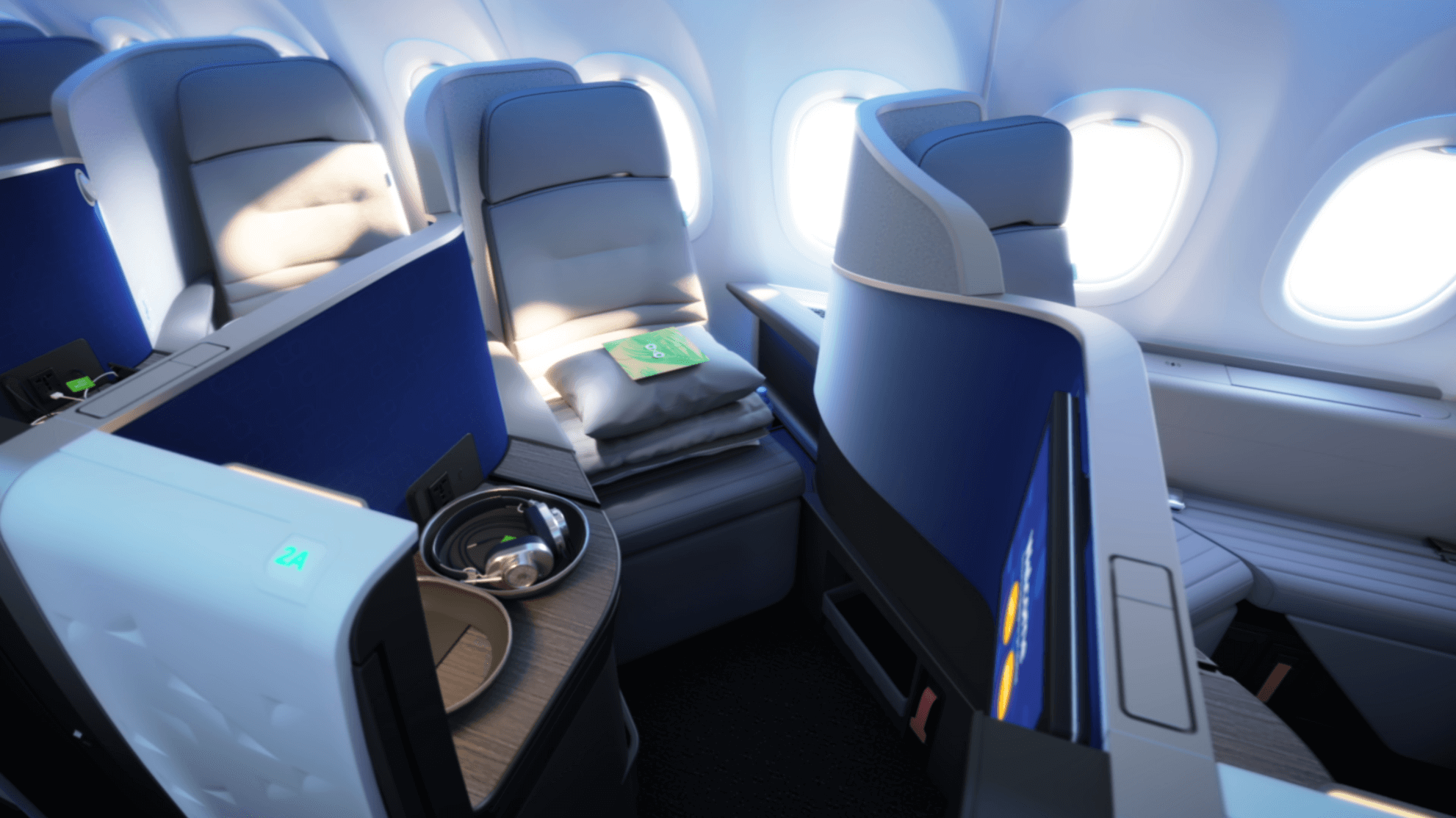 Book JetBlue Mint with points in 2024.