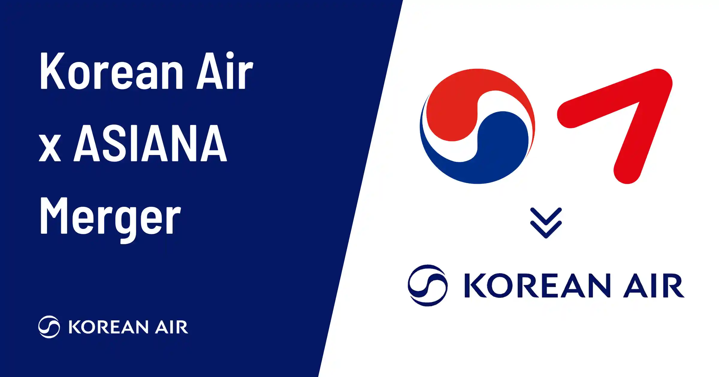 Cover image for Korean Air & Asiana Merger: Everything You Need To Know