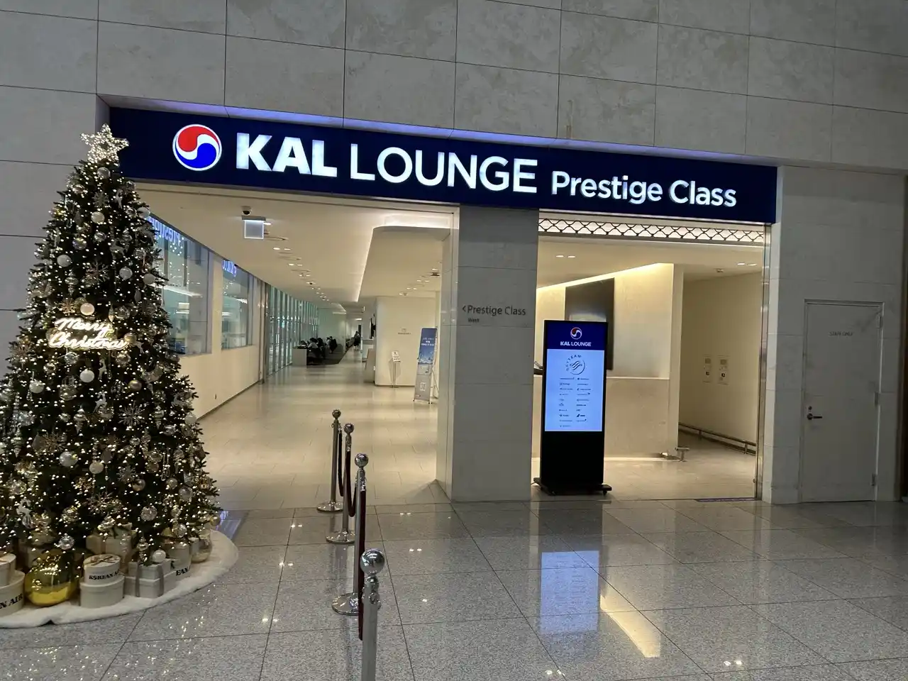 KAL Lounge at Incheon