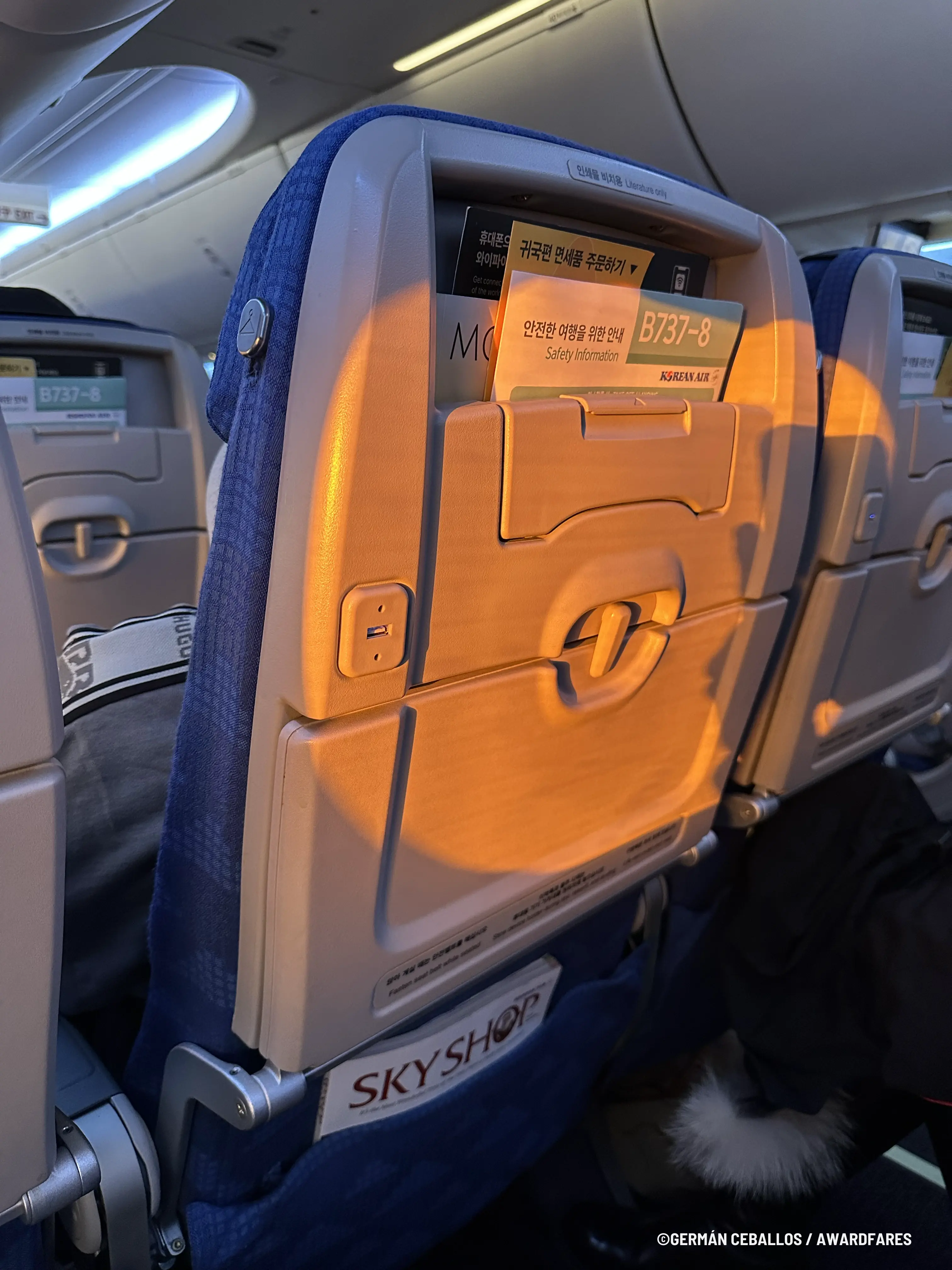 Korean Air 737 MAX 8 Economy Class Review from Seoul to Beijing