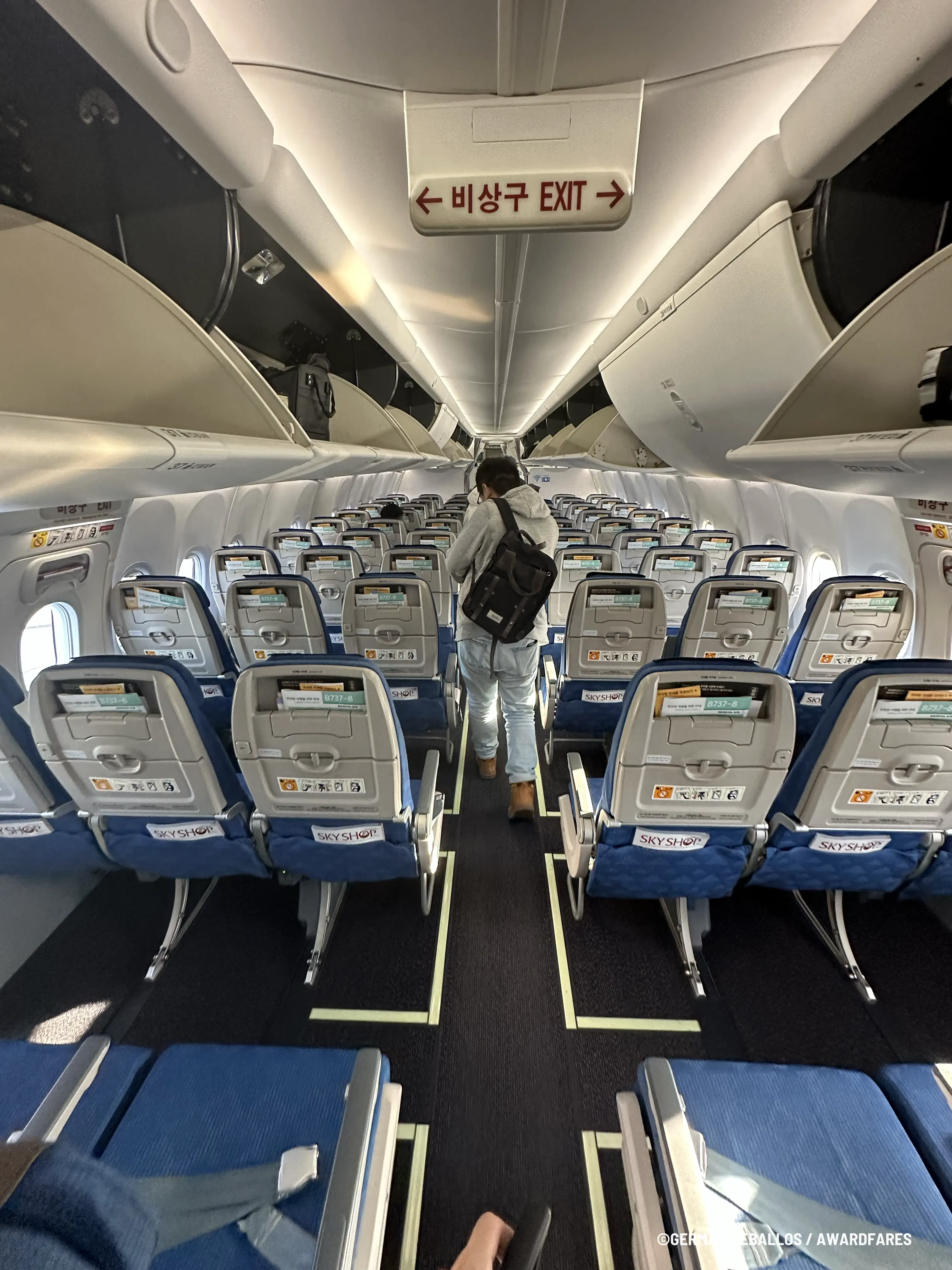 Korean Air 737 MAX 8 Economy Class Review from Seoul to Beijing