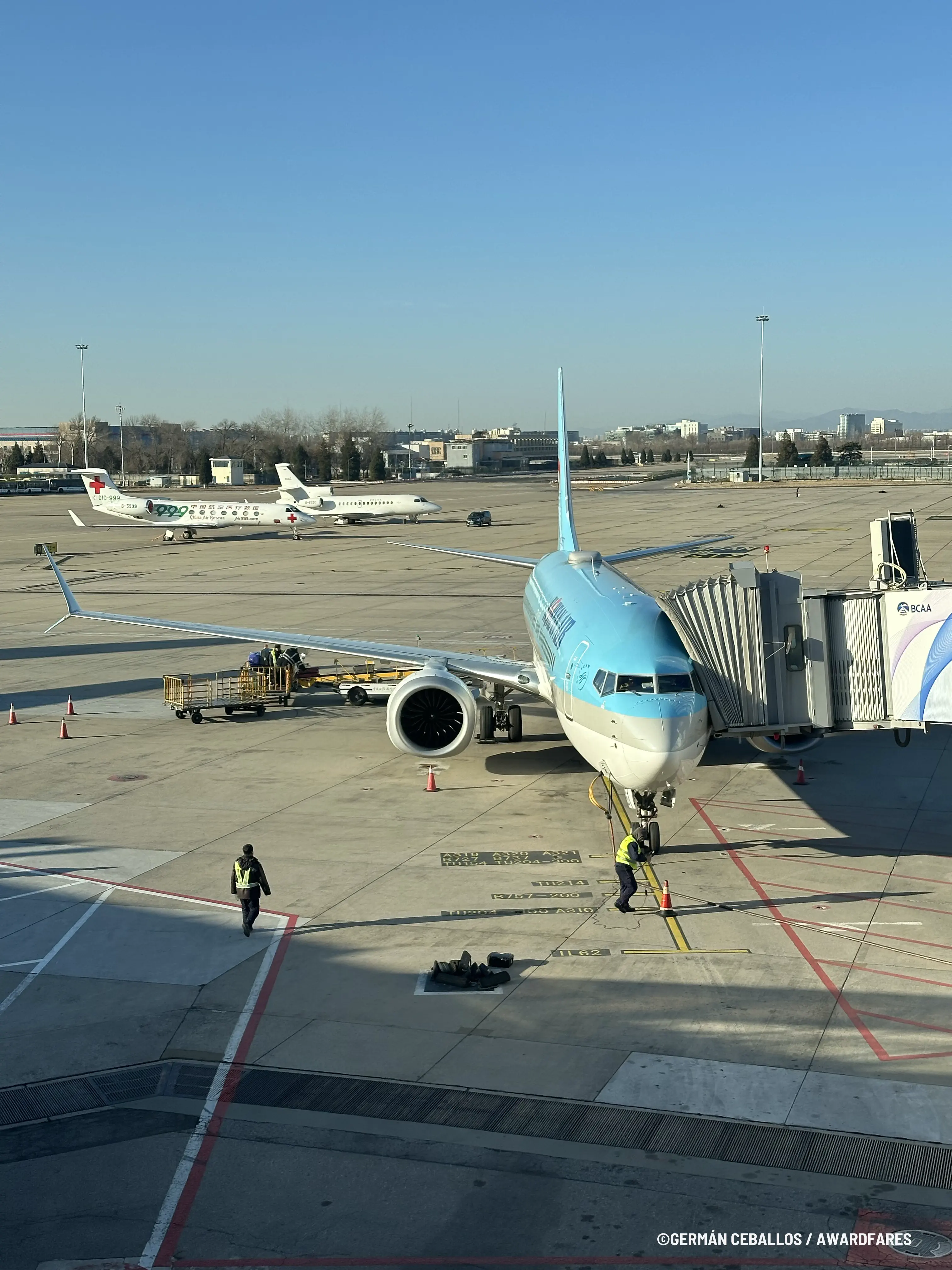 Korean Air 737 MAX 8 Economy Class Review from Seoul to Beijing