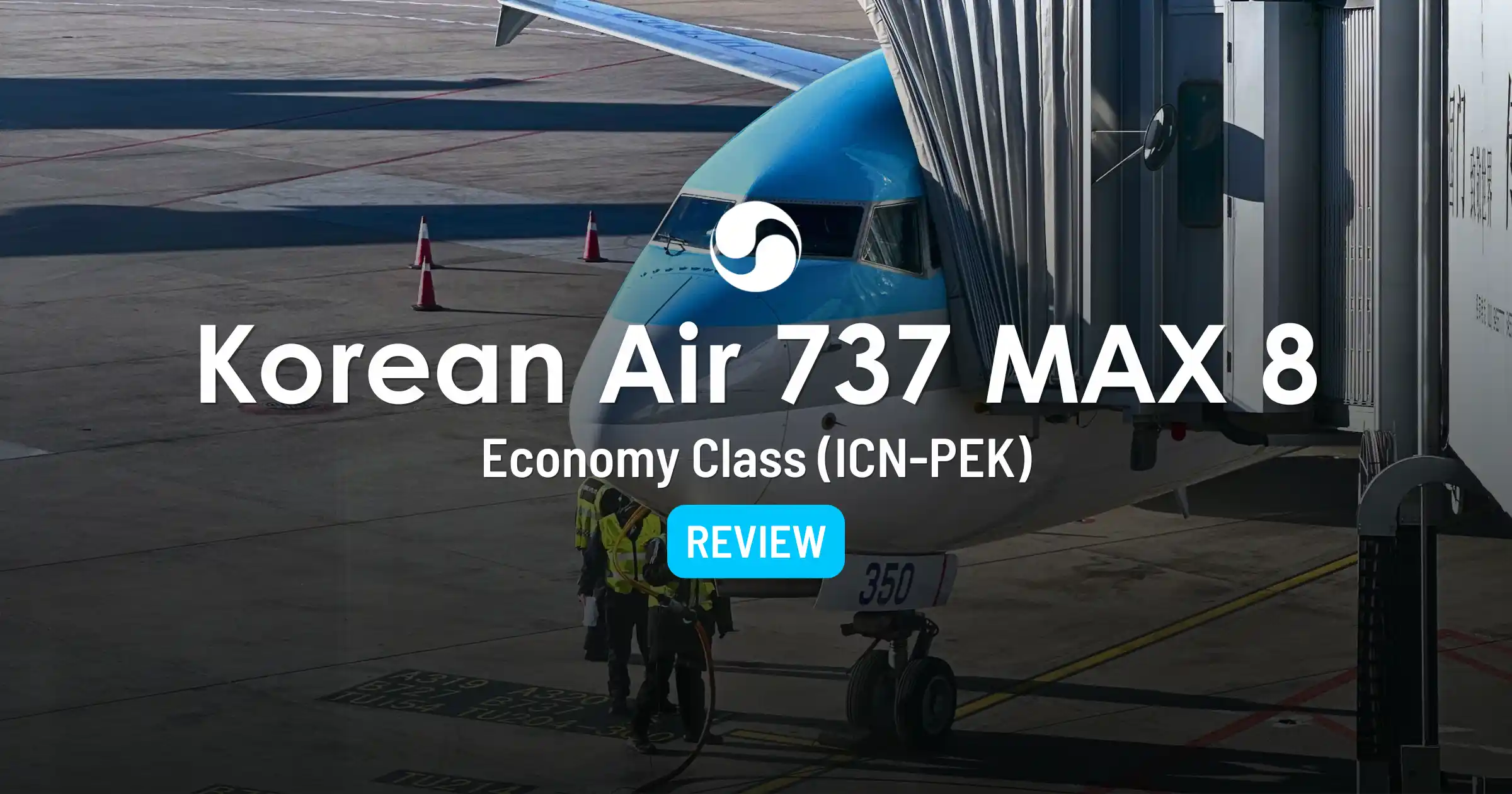 Cover image for Korean Air 737 MAX 8 Economy Class Review: Seoul to Beijing