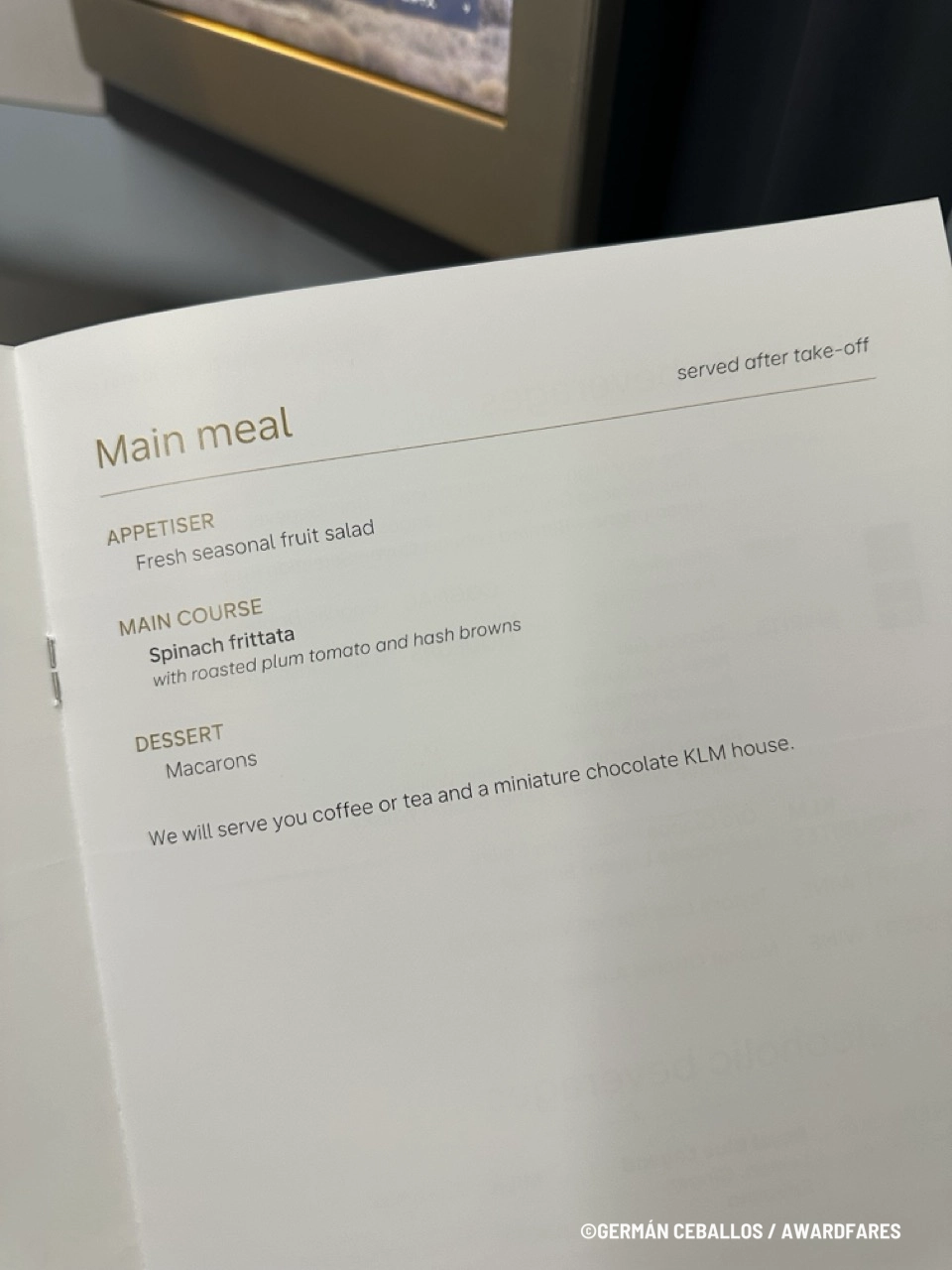 KLM 787-9 World Business Class: Buenos Aires to Santiago.