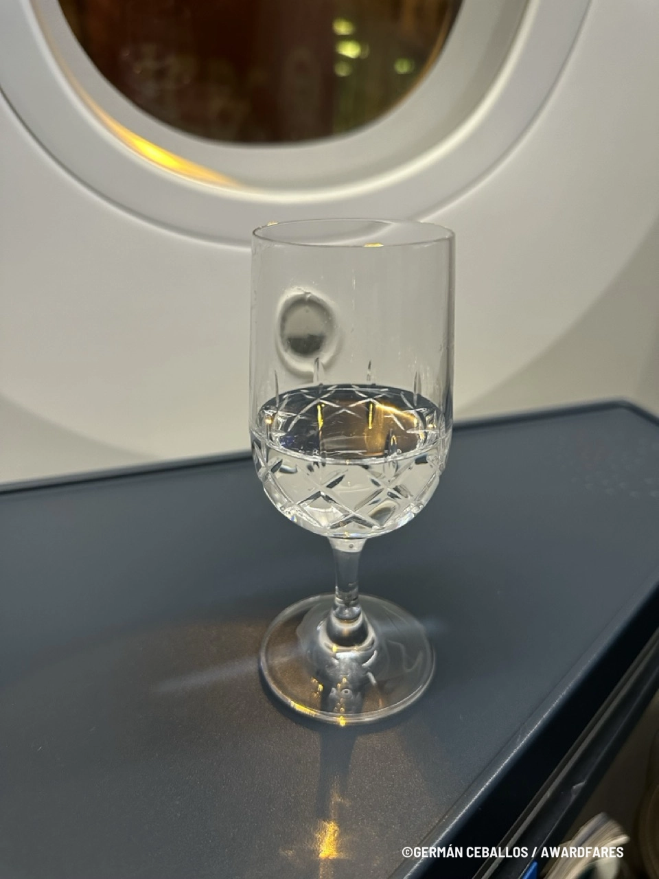KLM 787-9 World Business Class: Buenos Aires to Santiago.