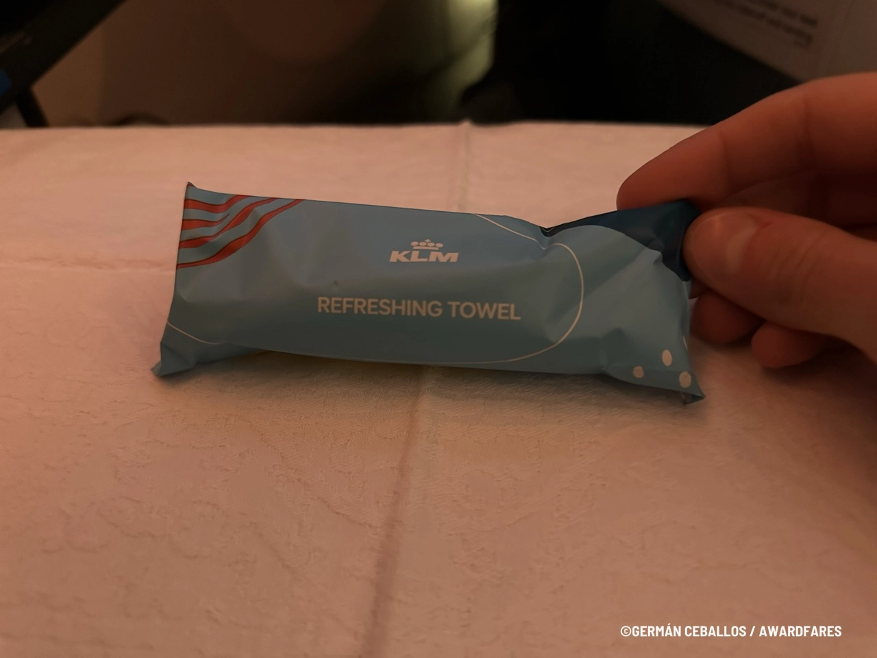 KLM 787-9 World Business Class: Buenos Aires to Santiago.