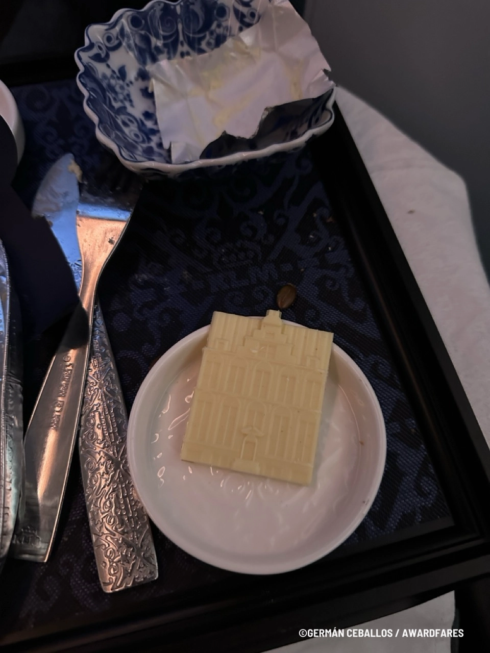 KLM 787-9 World Business Class: Buenos Aires to Santiago.