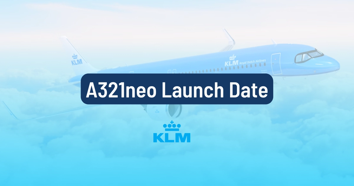 Cover image for KLM Will Start Operating the Airbus A321neo in August 2024 (Awards Available)