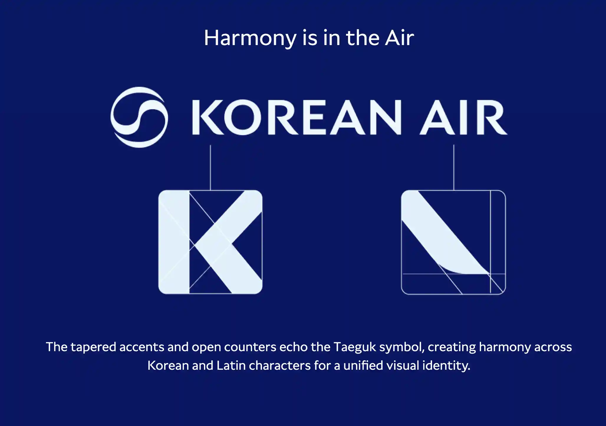 Korean Air's New Brand Identity (2025)