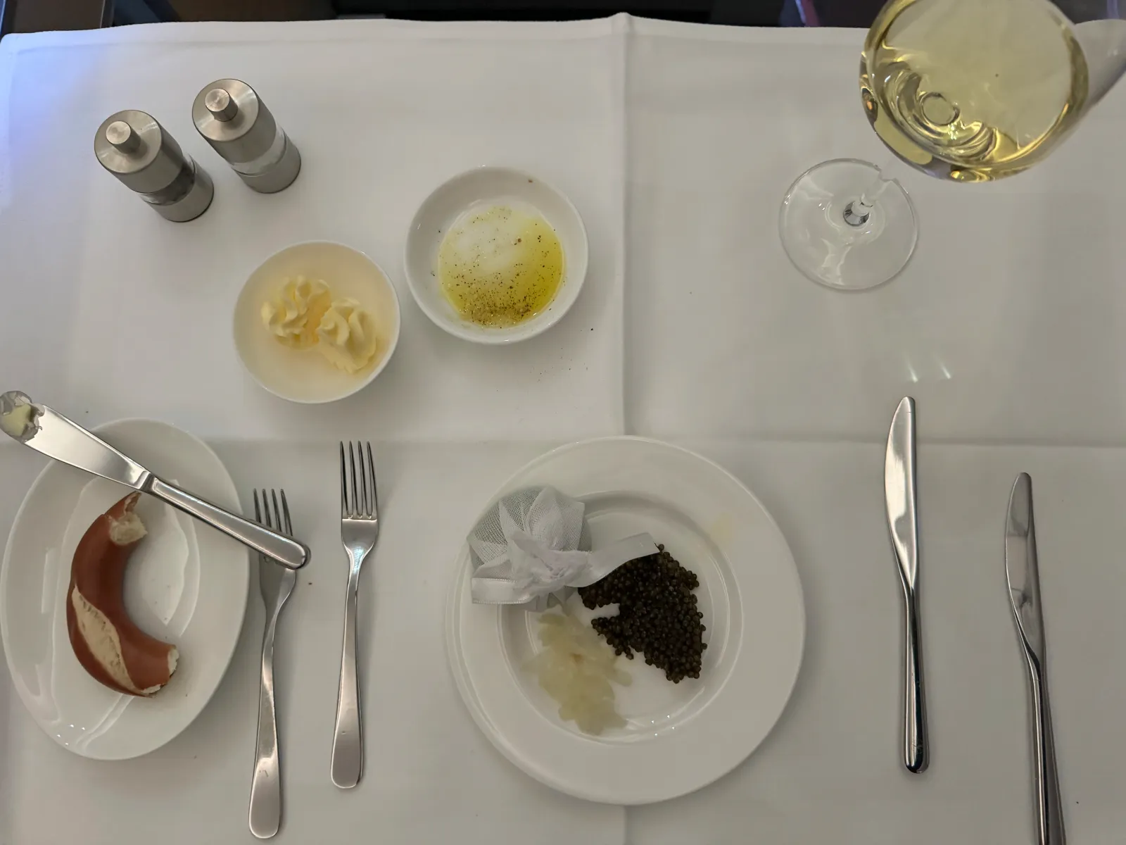 Lufthansa food