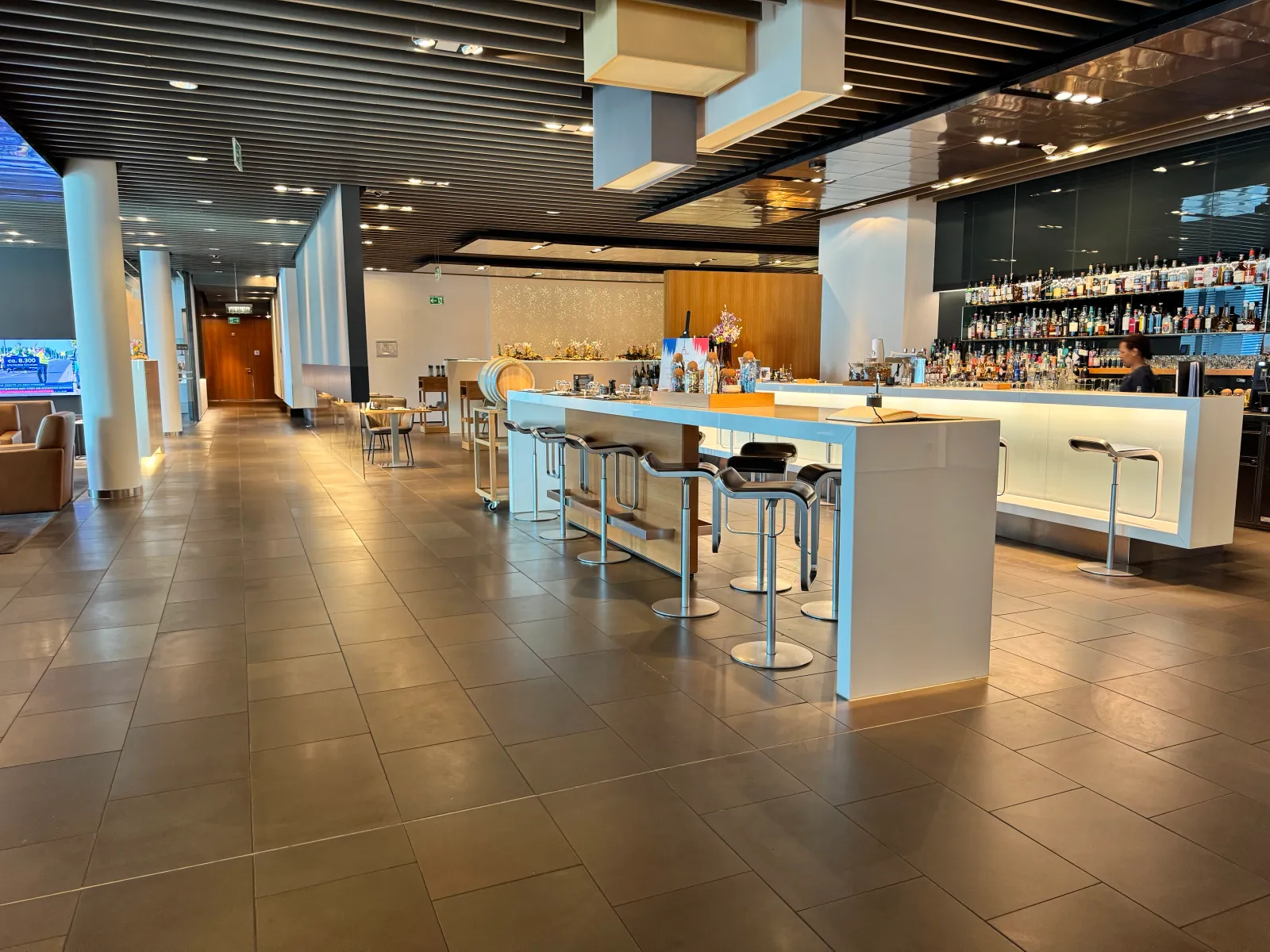 Lufthansa lounge