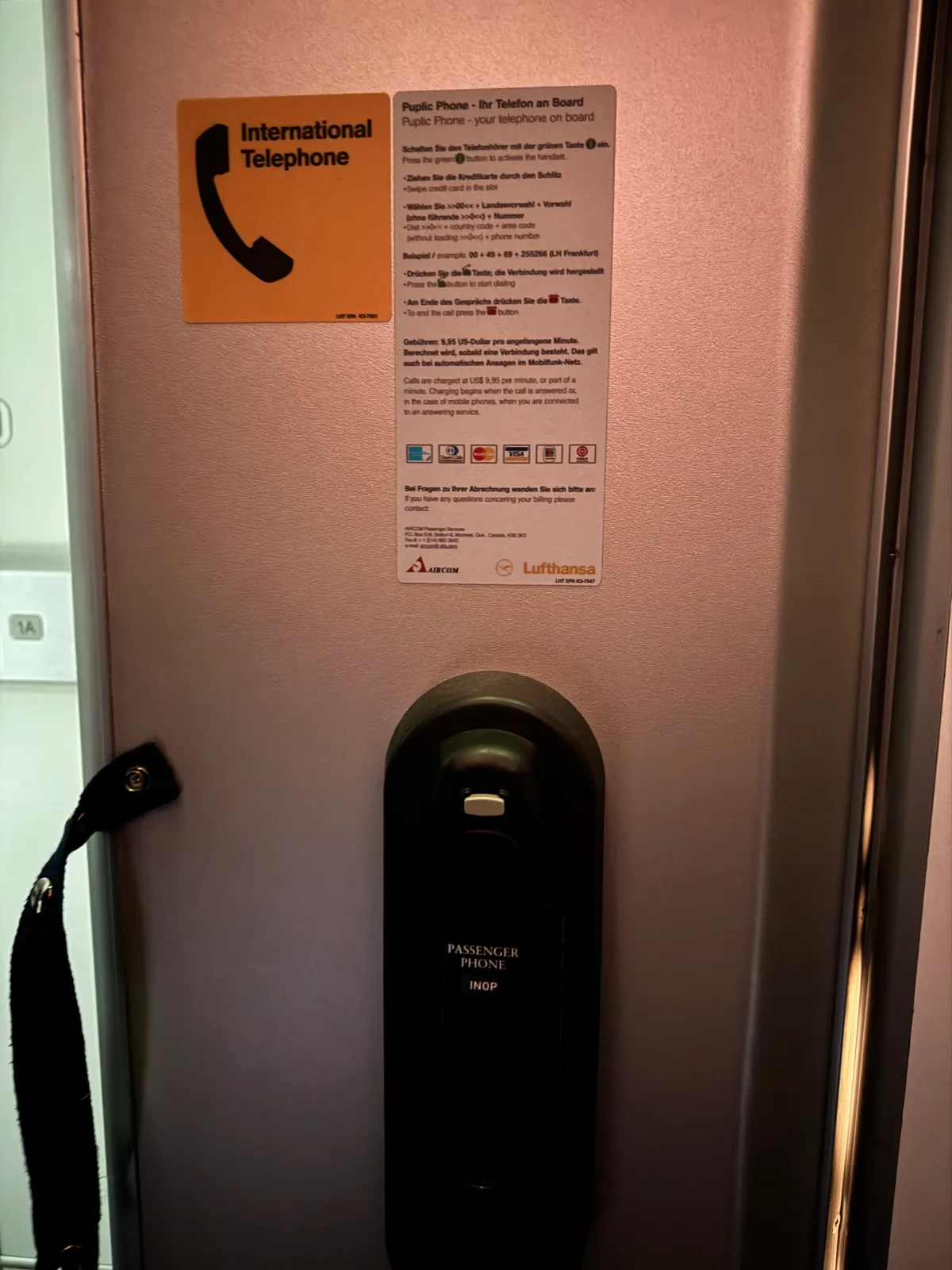 Lufthansa phone