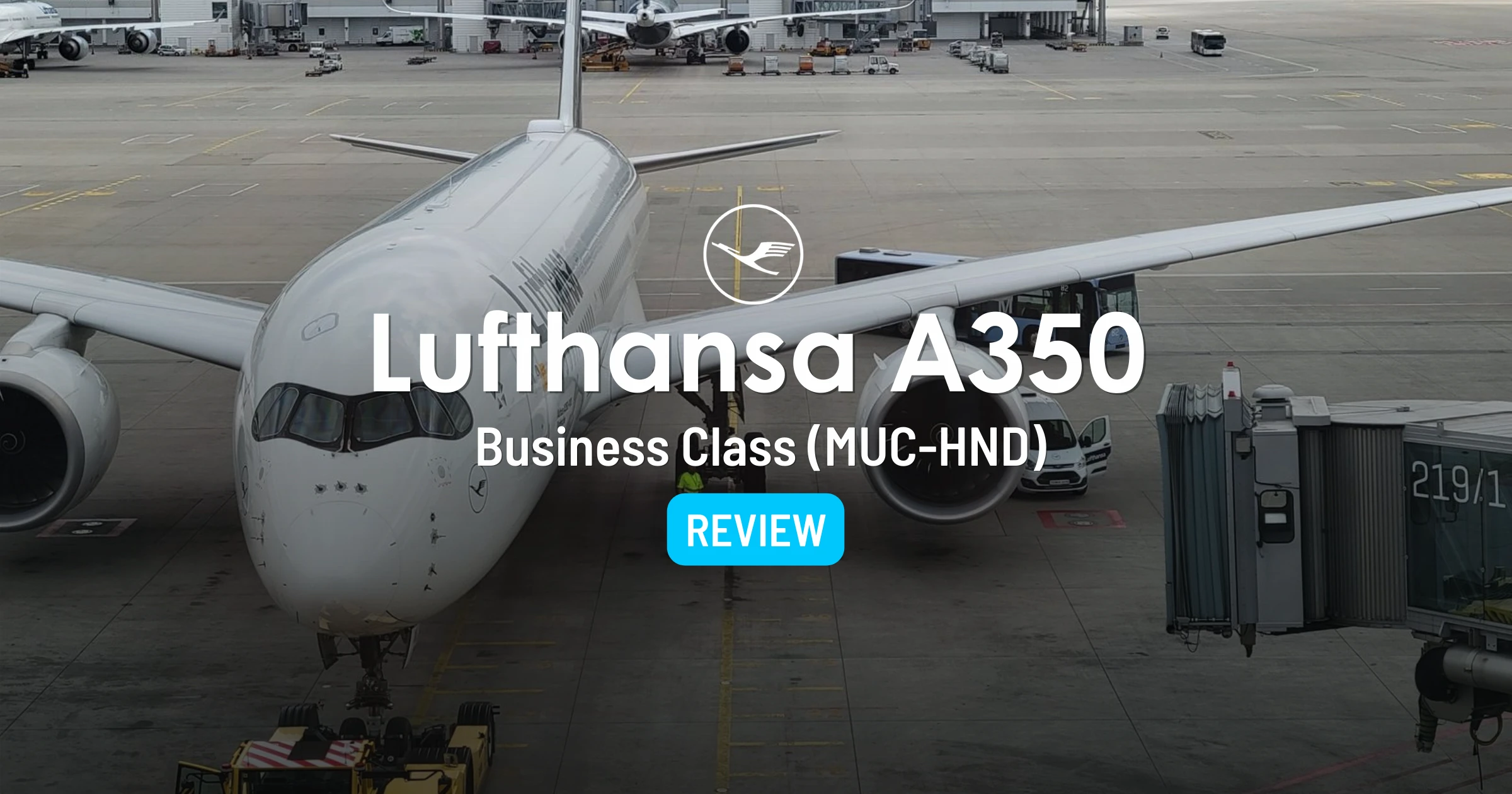 Cover image for Lufthansa's A350 Long-Haul Business Class (Avoid)