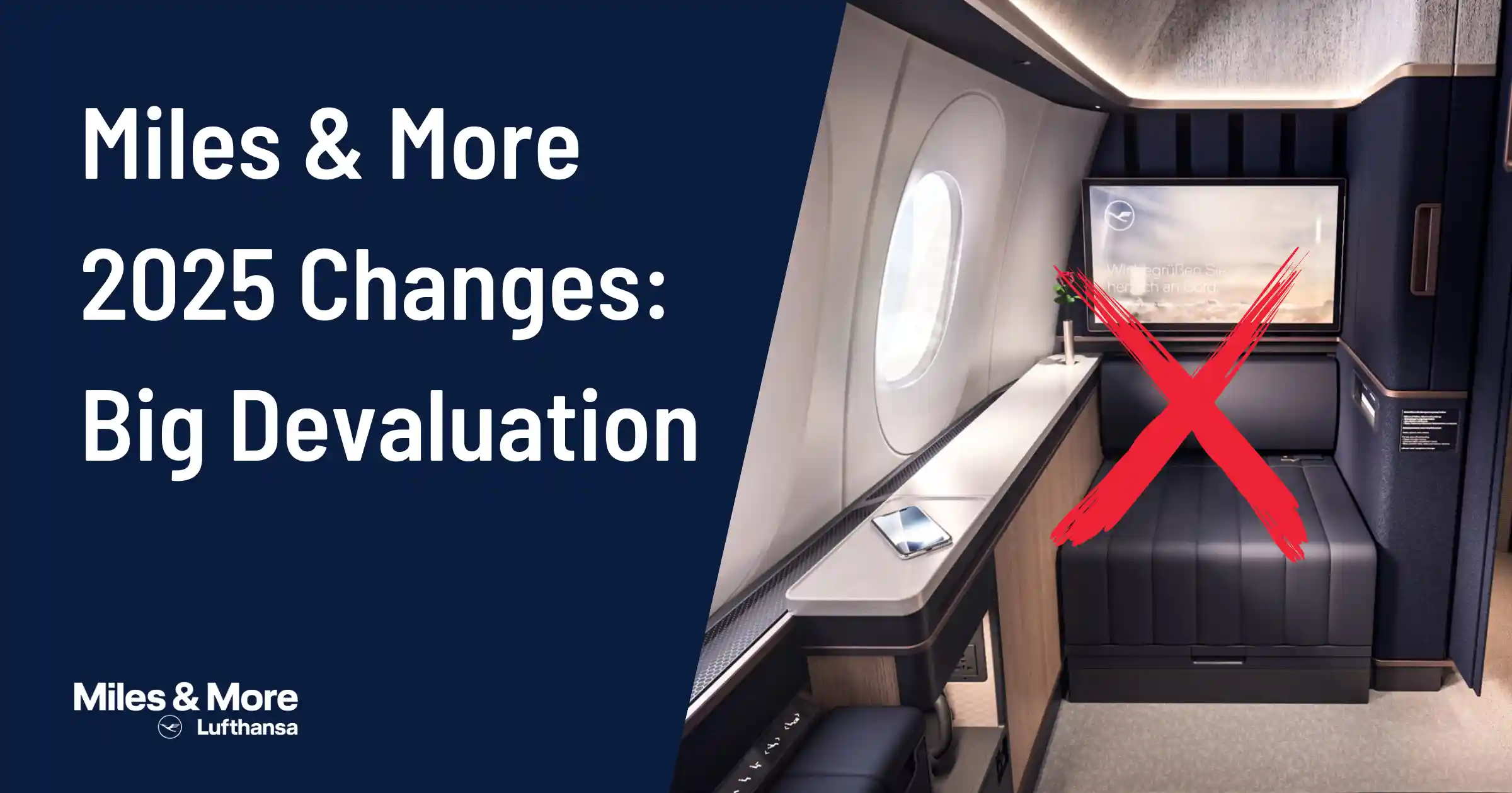 Cover image for Lufthansa Miles & More Updates: Dynamic Pricing and Devaluations (Check How Many Miles You'll Need)